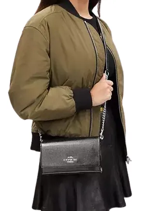 Coach Flap Clutch Crossbody Coach Bags