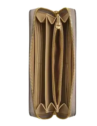 Coach Long Zip Around Wallet Coach Bags