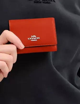 Coach Micro Wallet Coach Bags