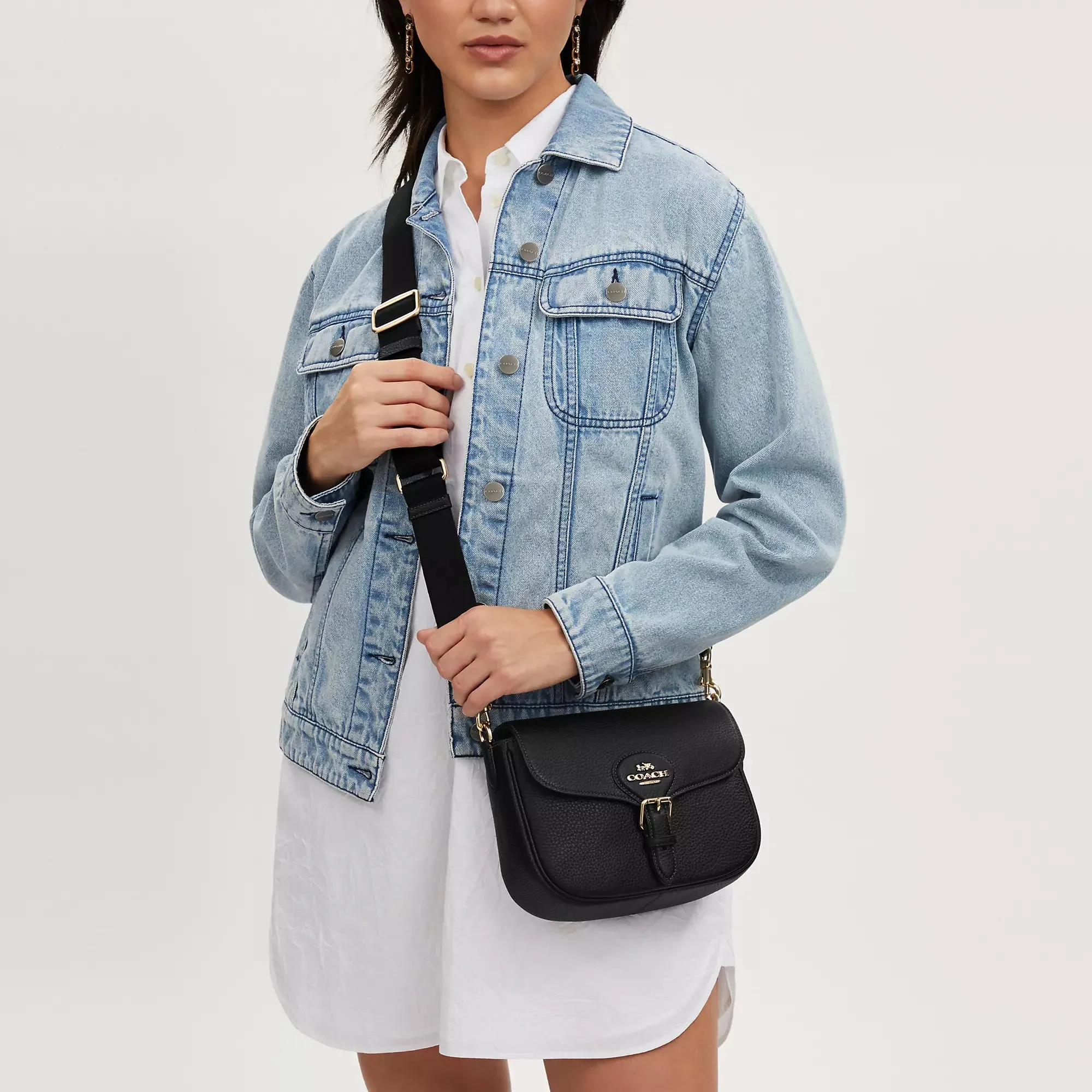 Coach Outlet Amelia Saddle Bag COACH Outlet Bags