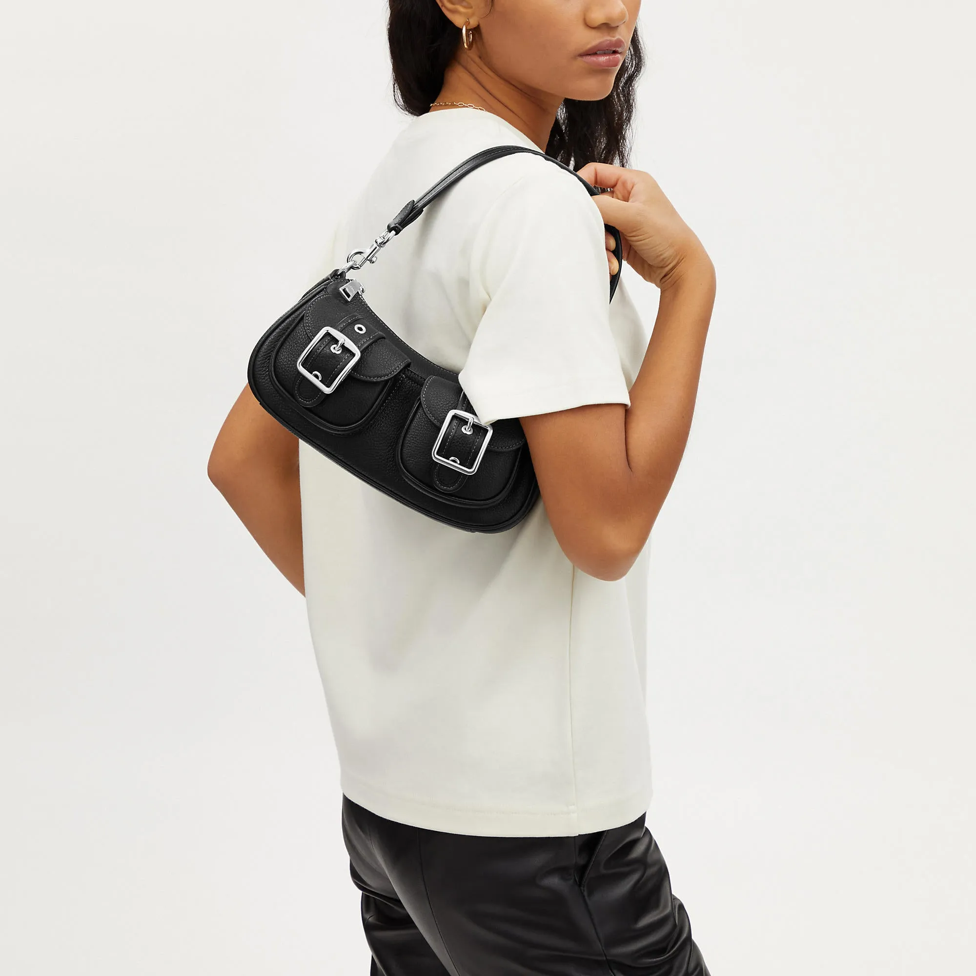 Coach Outlet Ashton Baguette COACH Outlet Bags
