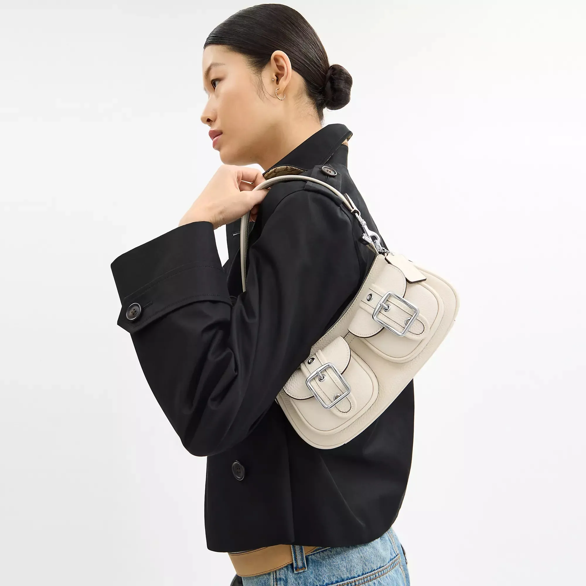 Coach Outlet Ashton Baguette COACH Outlet Bags