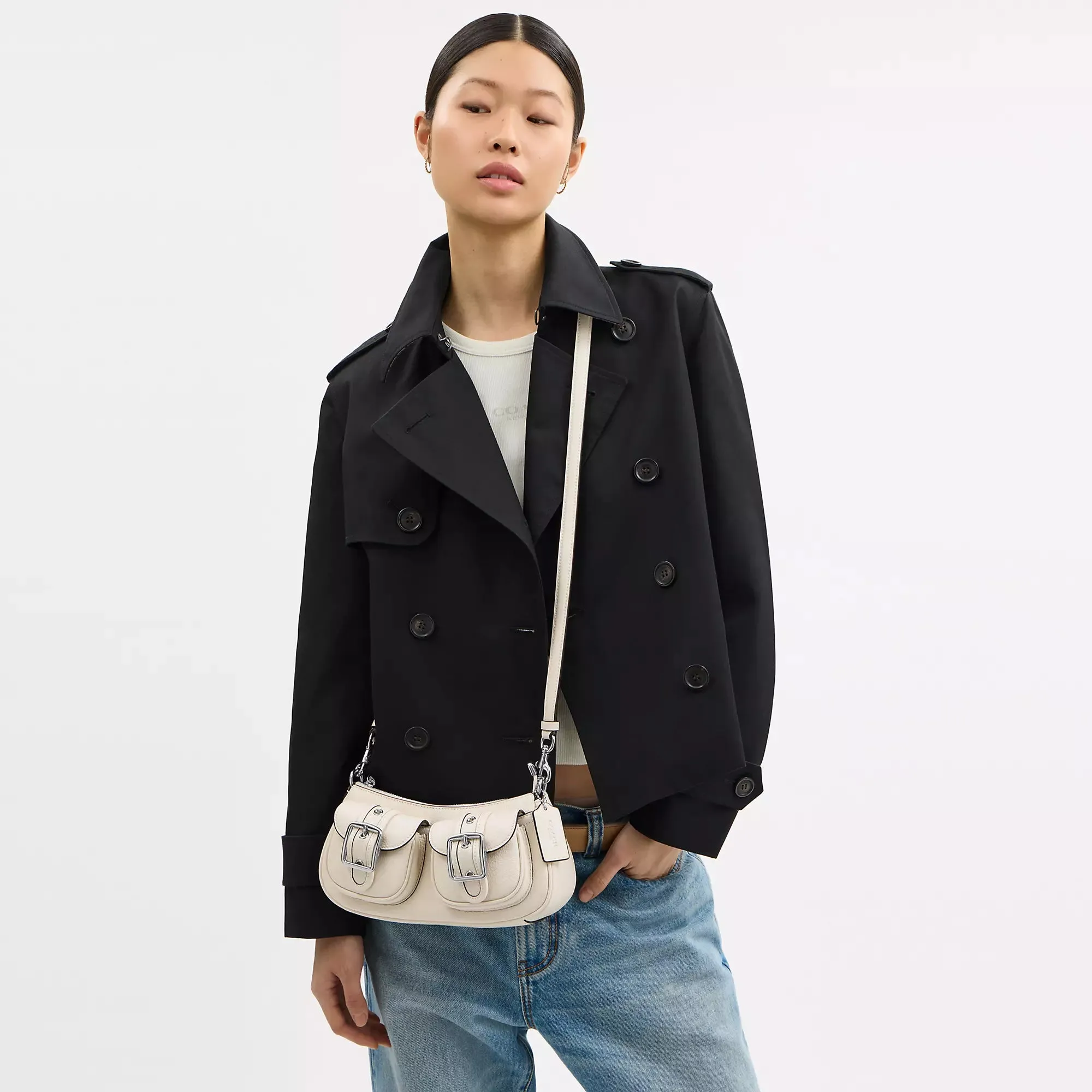 Coach Outlet Ashton Baguette COACH Outlet Bags