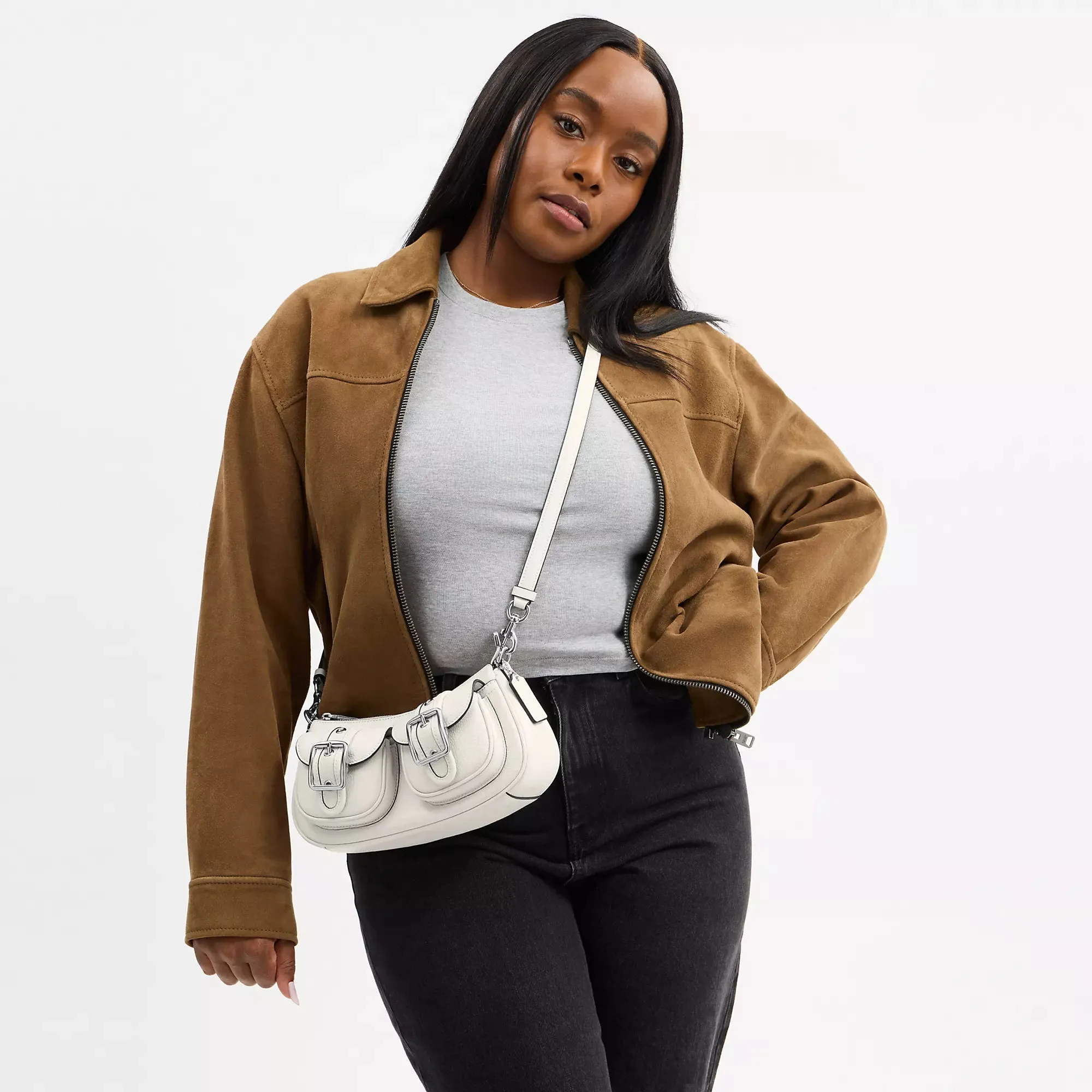 Coach Outlet Ashton Baguette COACH Outlet Bags