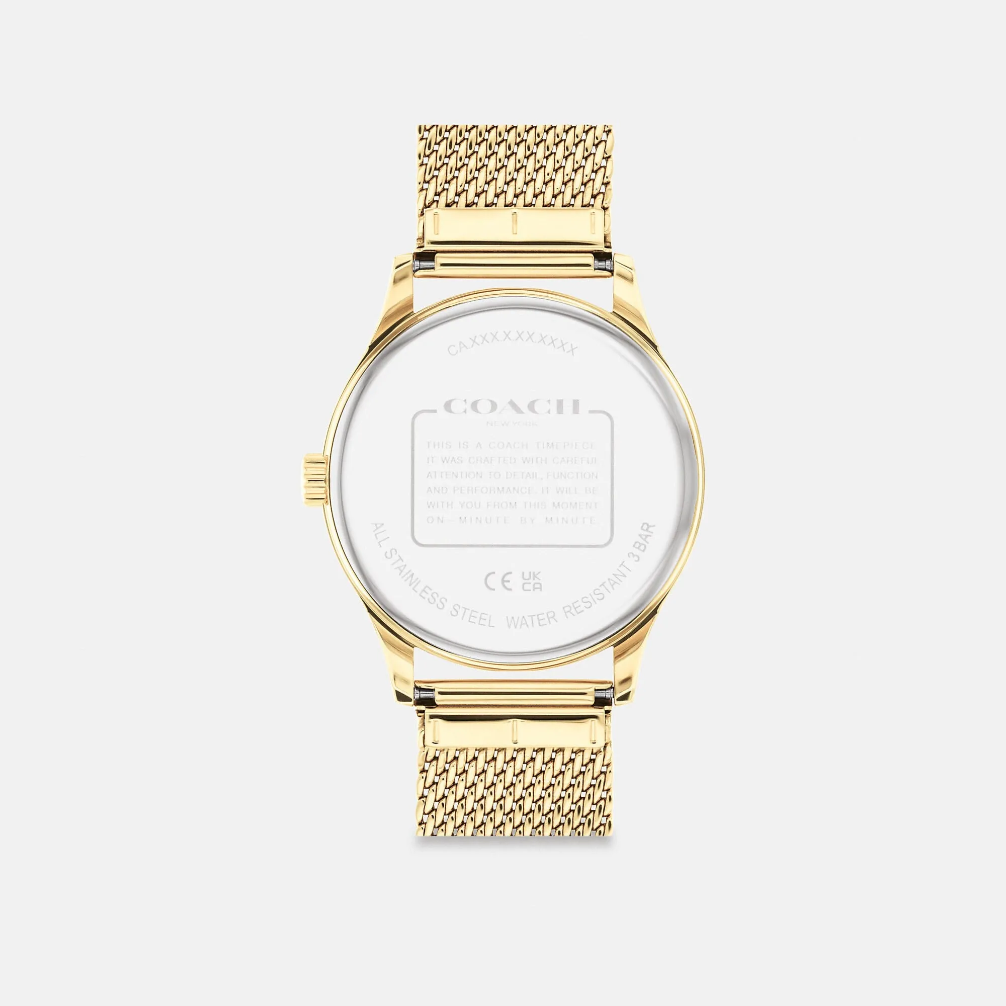 Coach Outlet Baxter Watch, 39 Mm COACH Outlet Bags