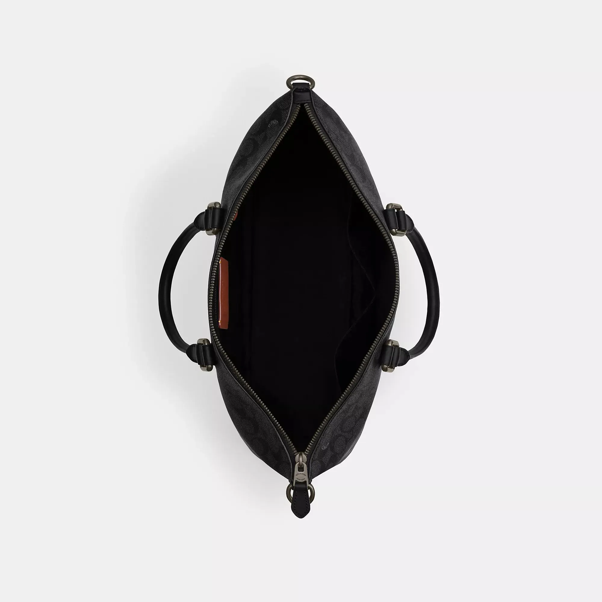 Coach Outlet Caleb Work Bag In Signature Canvas COACH Outlet Bags