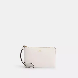 Coach Outlet Corner Zip Wristlet COACH Outlet Bags