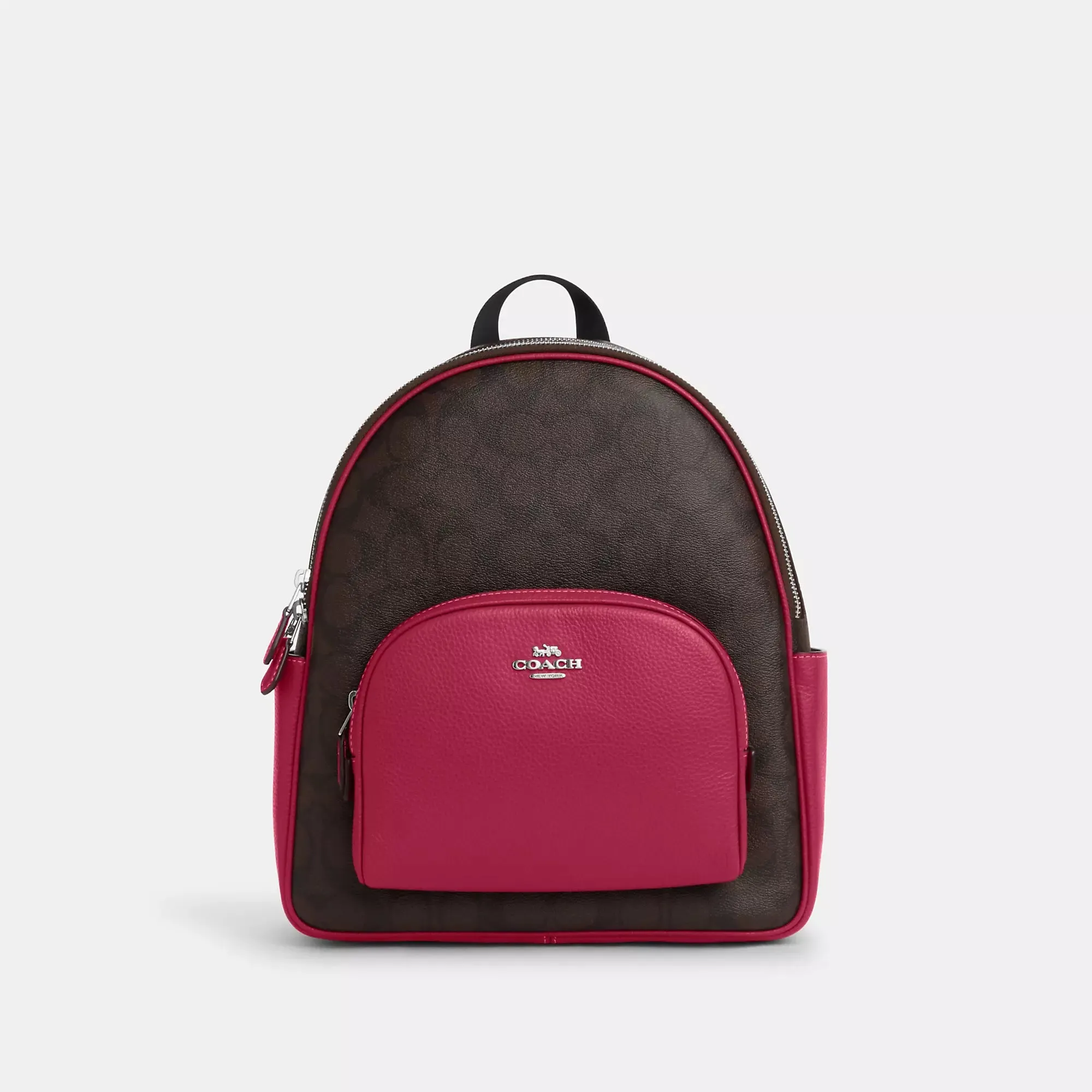 Coach Outlet Court Backpack In Signature Canvas COACH Outlet Bags