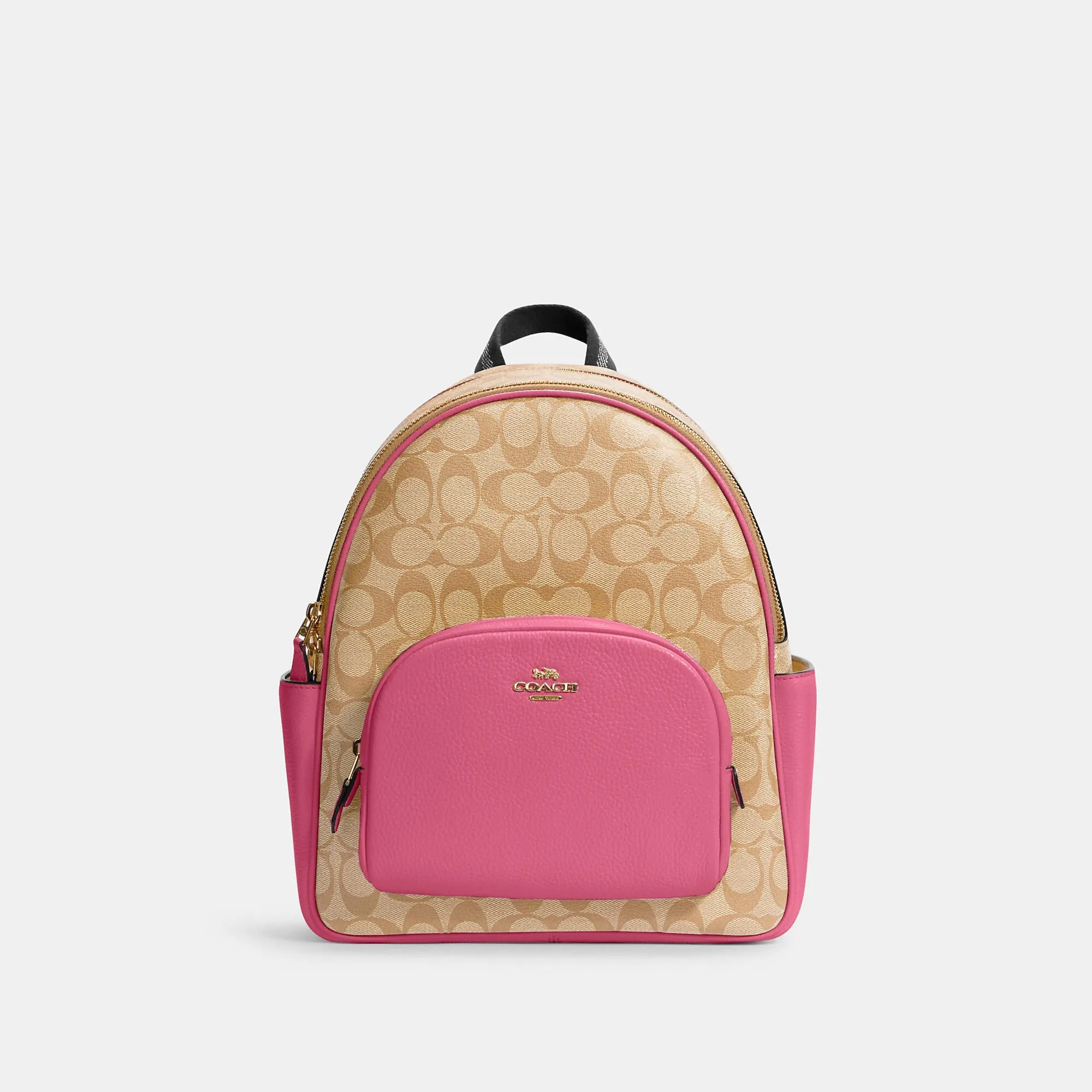 Coach Outlet Court Backpack In Signature Canvas COACH Outlet Bags
