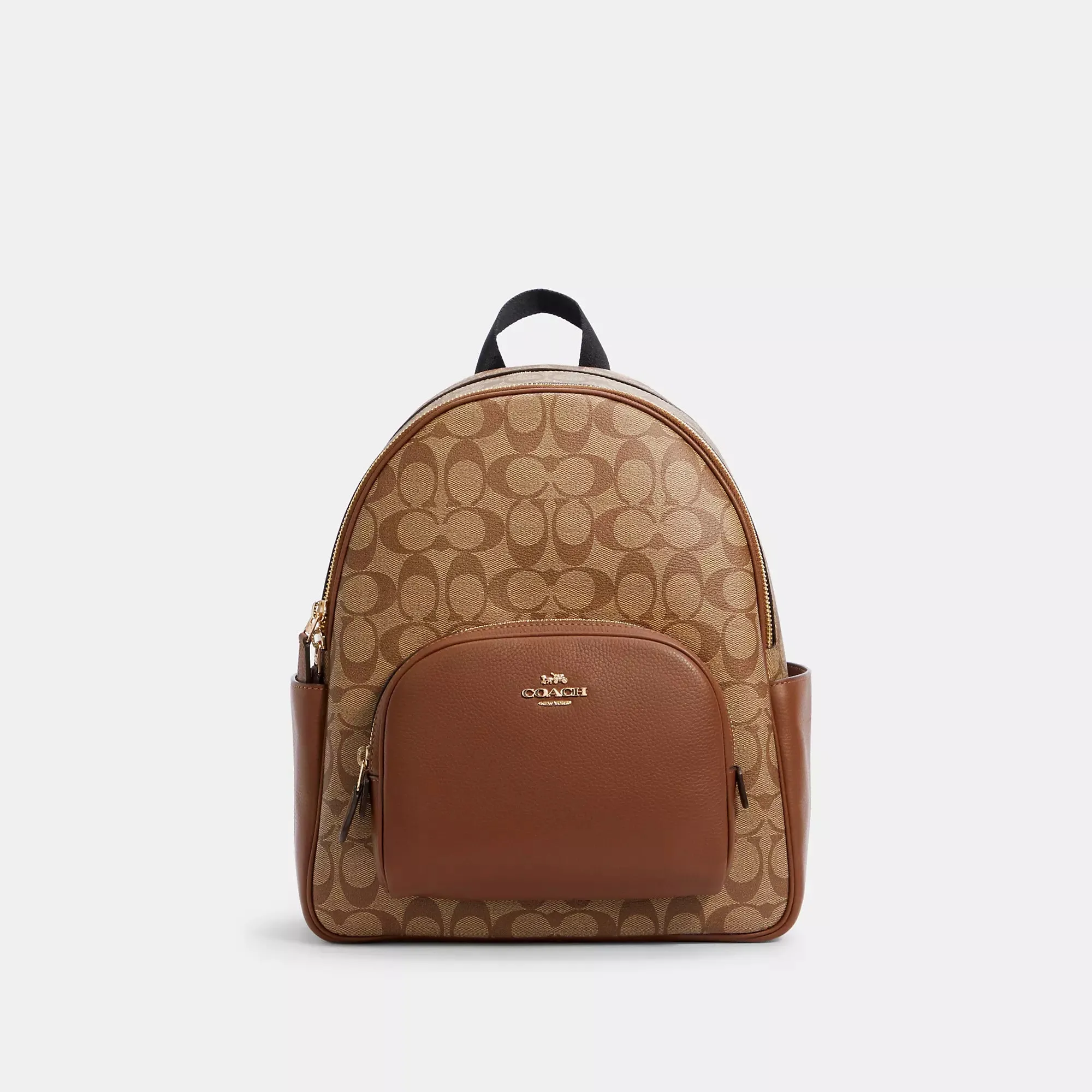 Coach Outlet Court Backpack In Signature Canvas COACH Outlet Bags