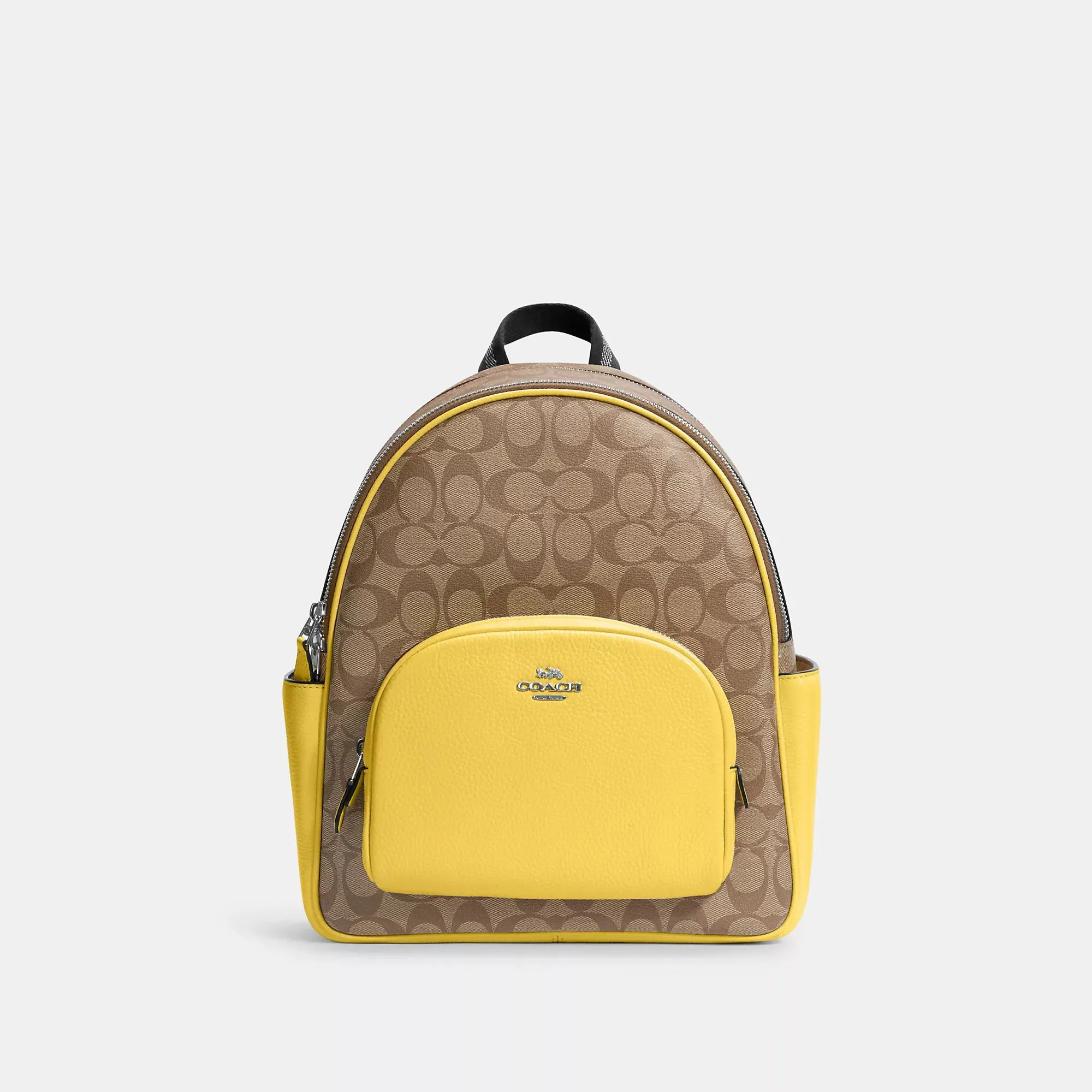 Coach Outlet Court Backpack In Signature Canvas COACH Outlet Bags