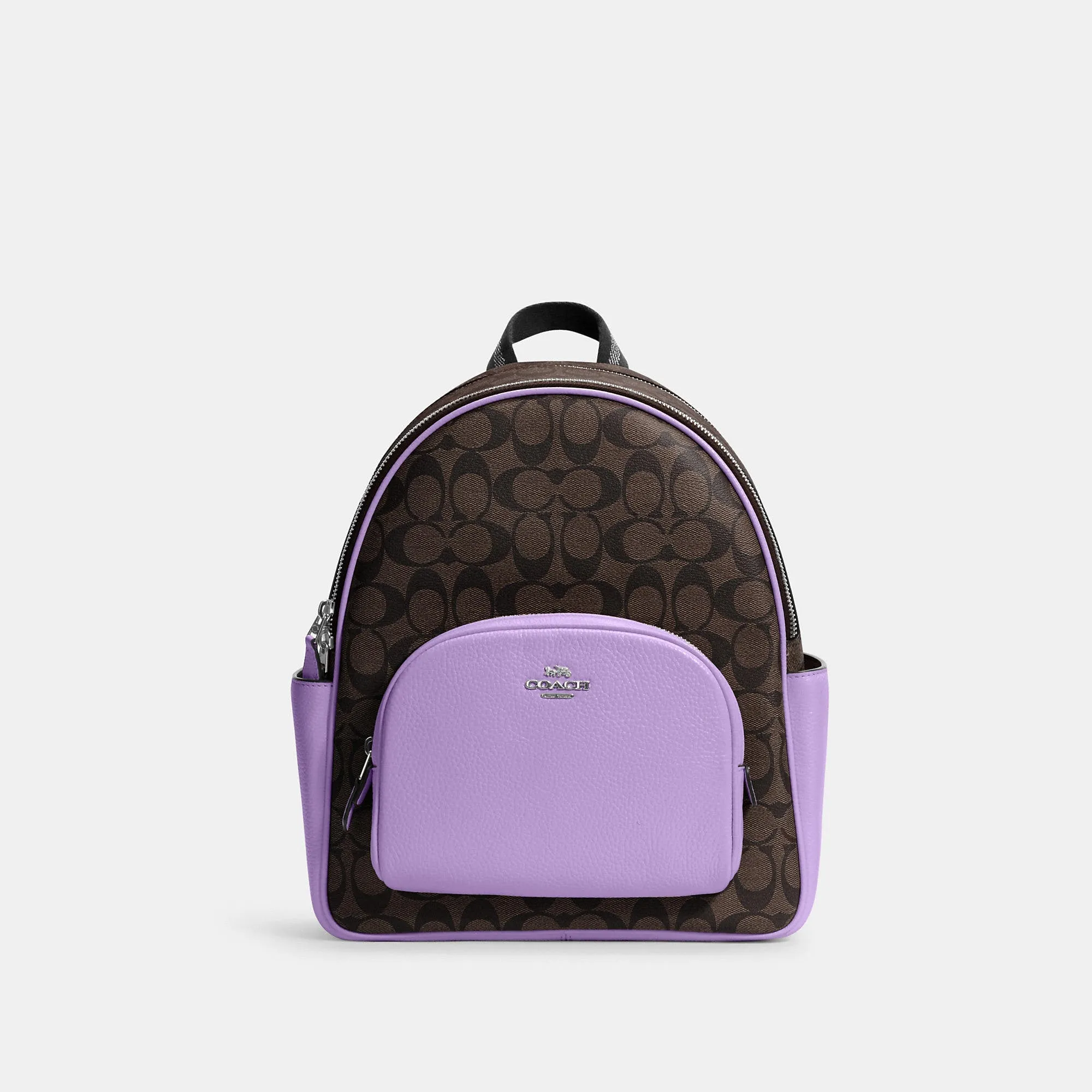 Coach Outlet Court Backpack In Signature Canvas COACH Outlet Bags
