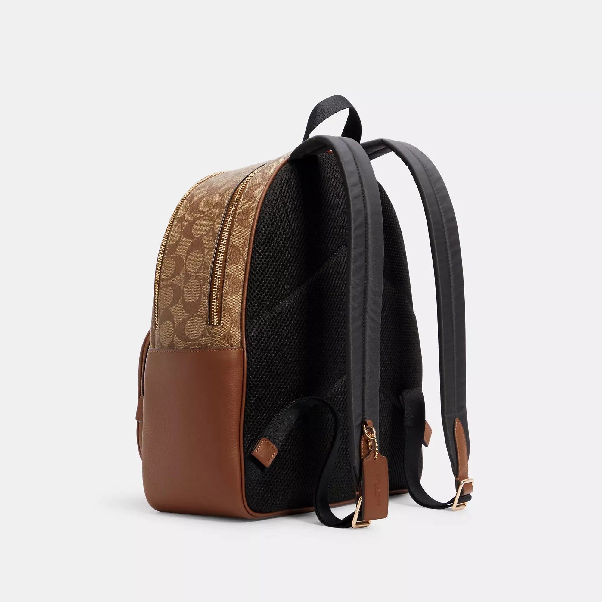 Coach Outlet Court Backpack In Signature Canvas COACH Outlet Bags