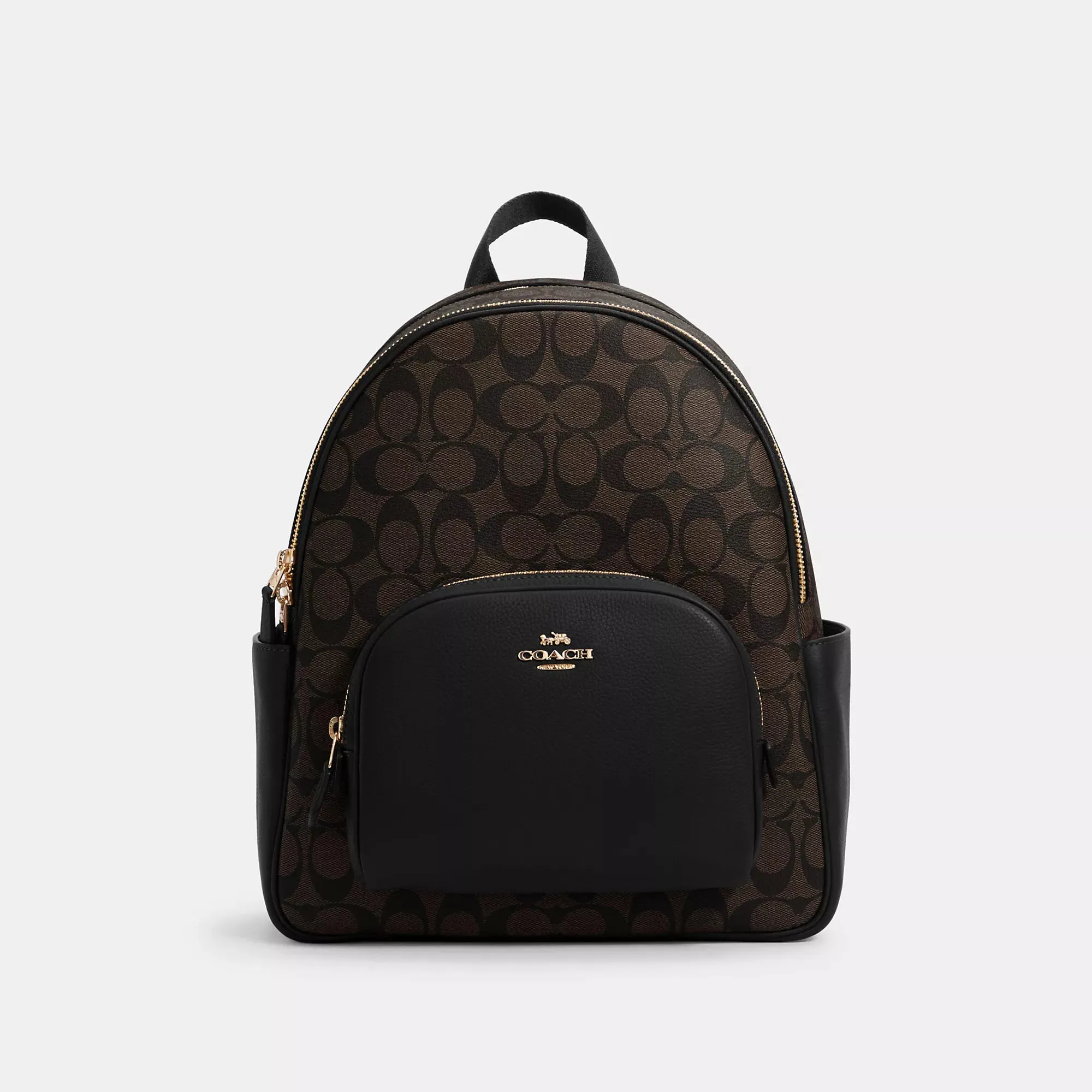 Coach Outlet Court Backpack In Signature Canvas COACH Outlet Bags