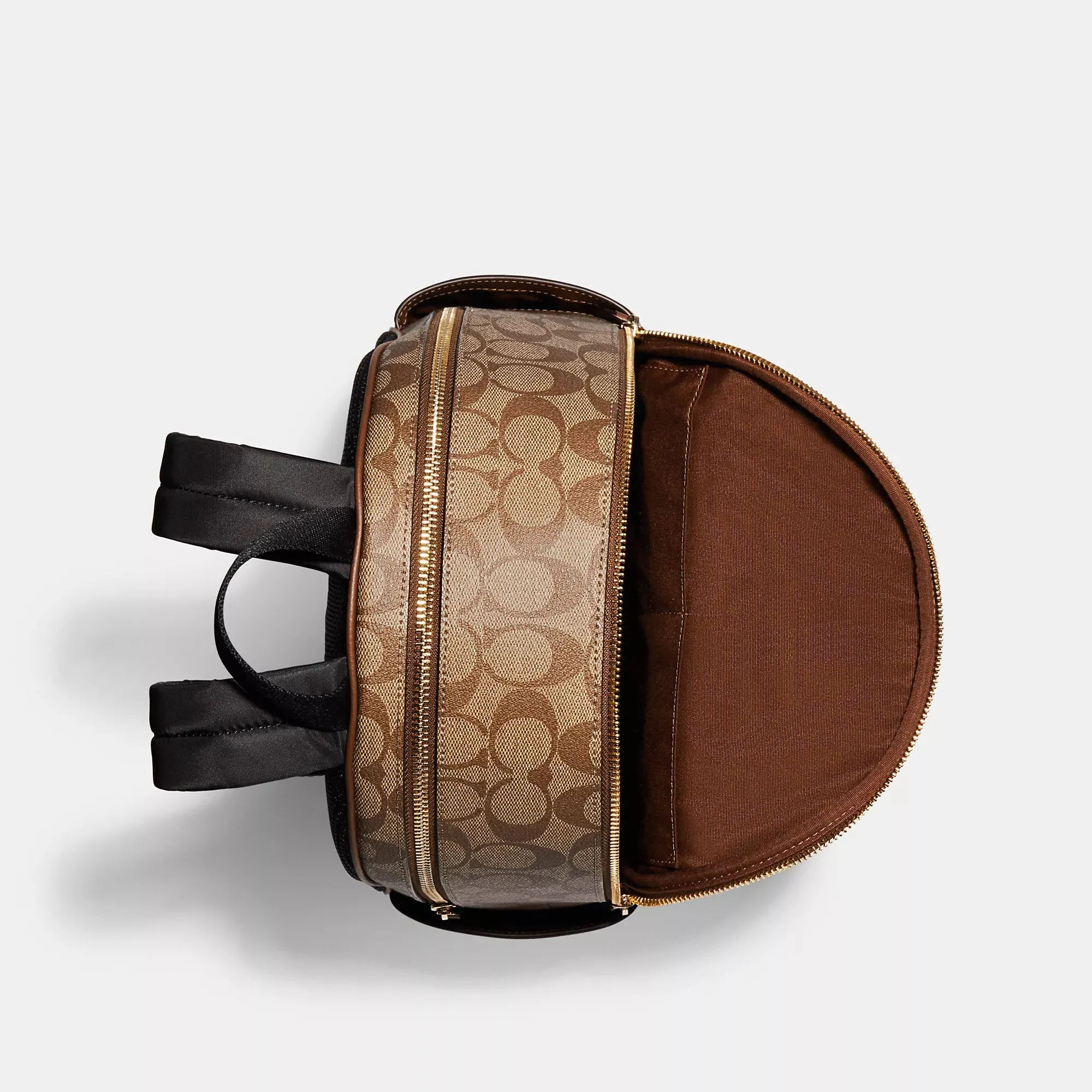 Coach Outlet Court Backpack In Signature Canvas COACH Outlet Bags
