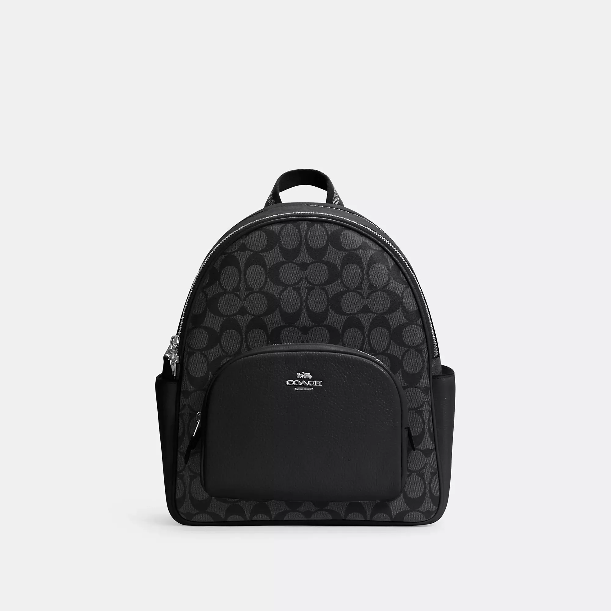Coach Outlet Court Backpack In Signature Canvas COACH Outlet Bags