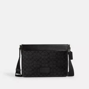 Coach Outlet District Crossbody Bag In Signature Canvas COACH Outlet Bags