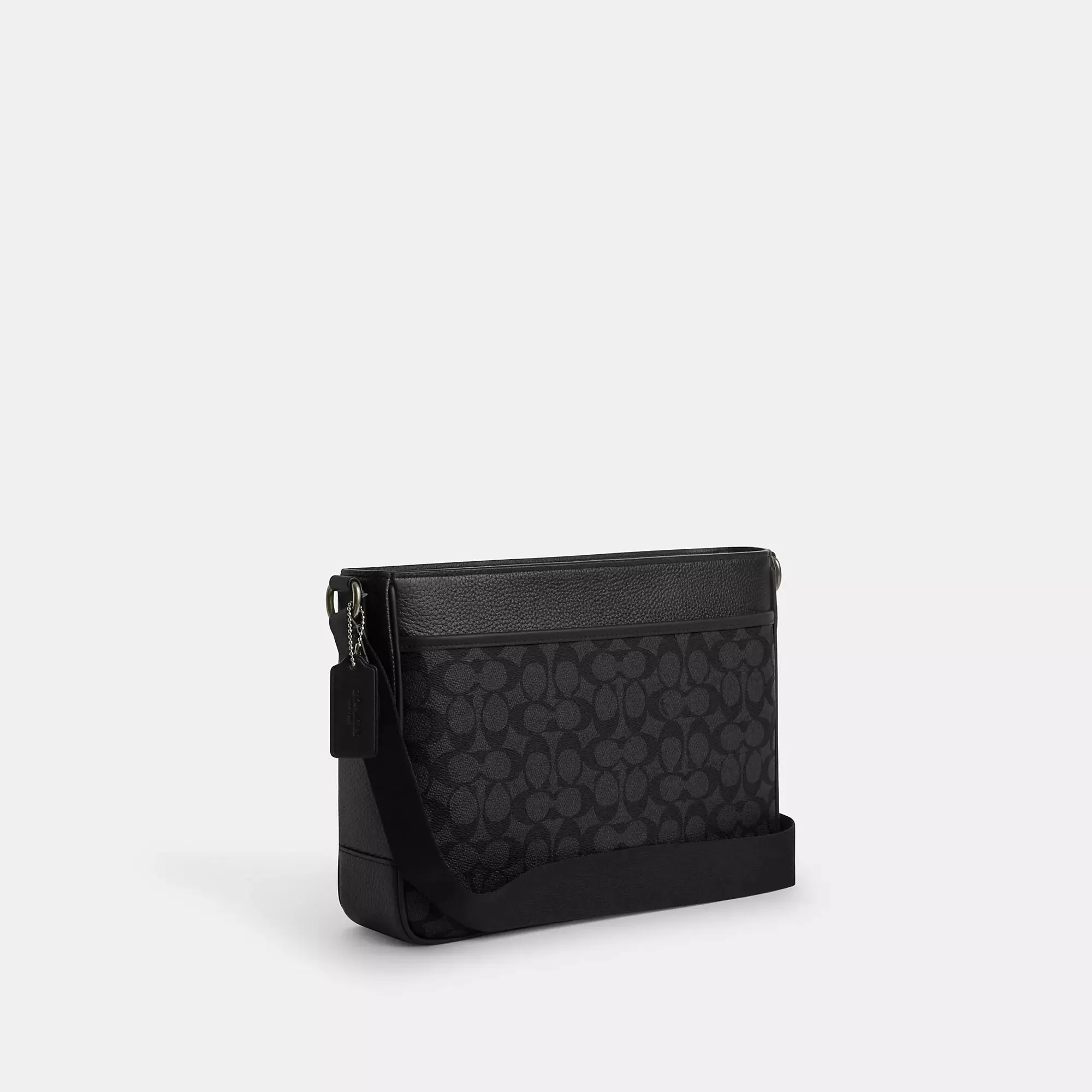 Coach Outlet District Crossbody Bag In Signature Canvas COACH Outlet Bags