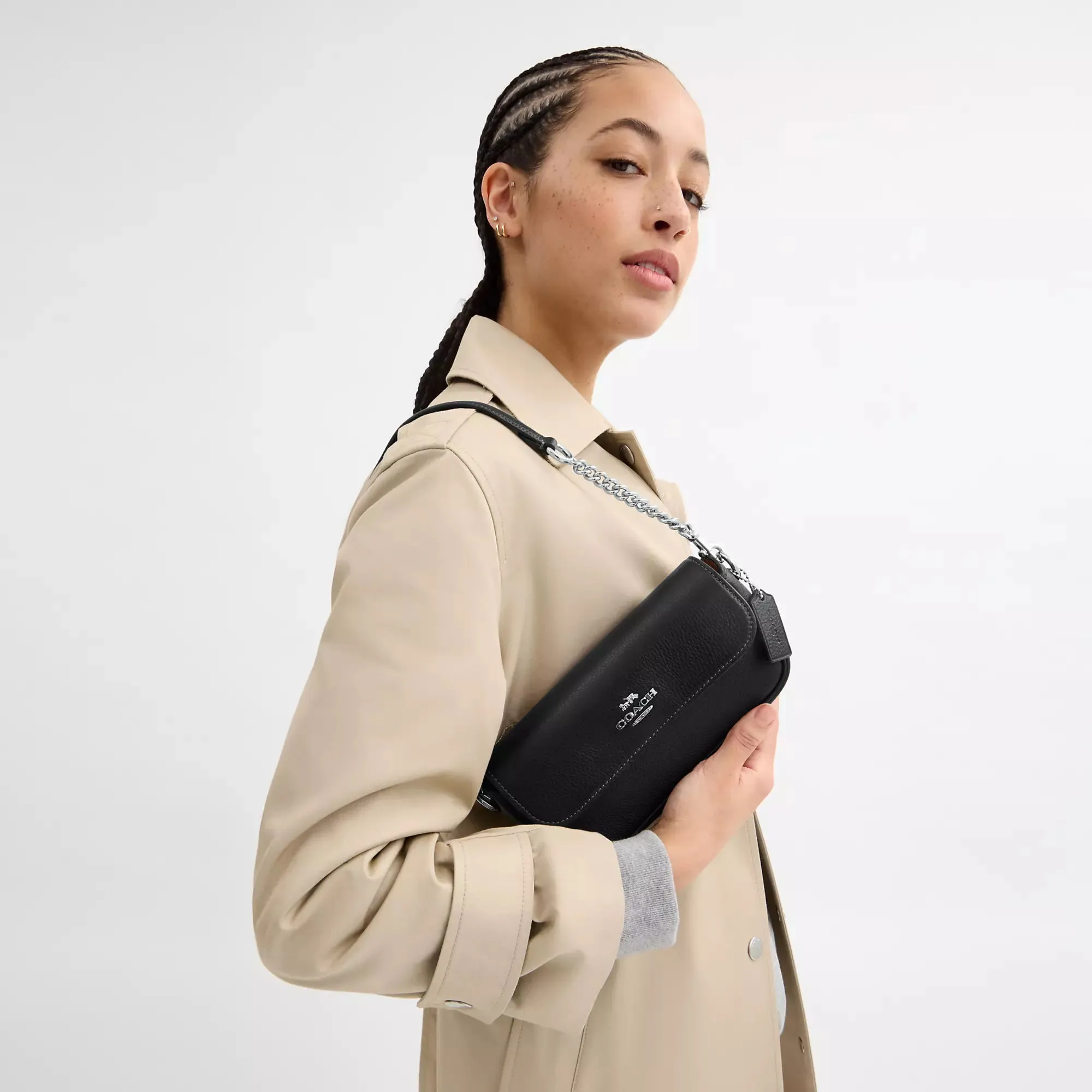 Coach Outlet Hailey Flap Bag COACH Outlet Bags