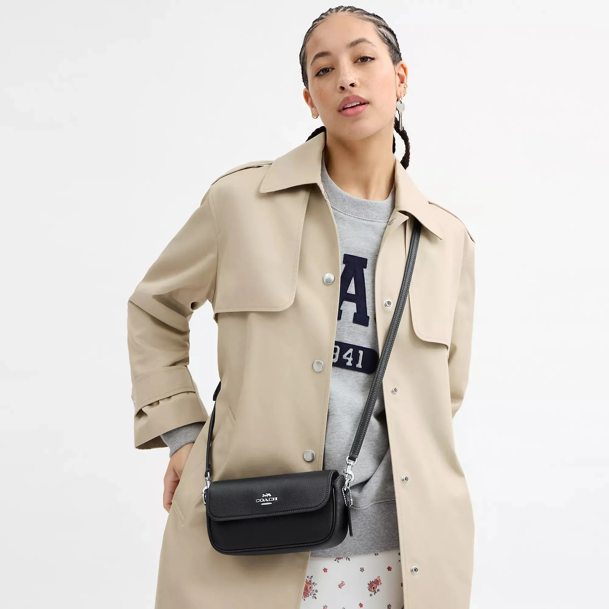 Coach Outlet Hailey Flap Bag COACH Outlet Bags