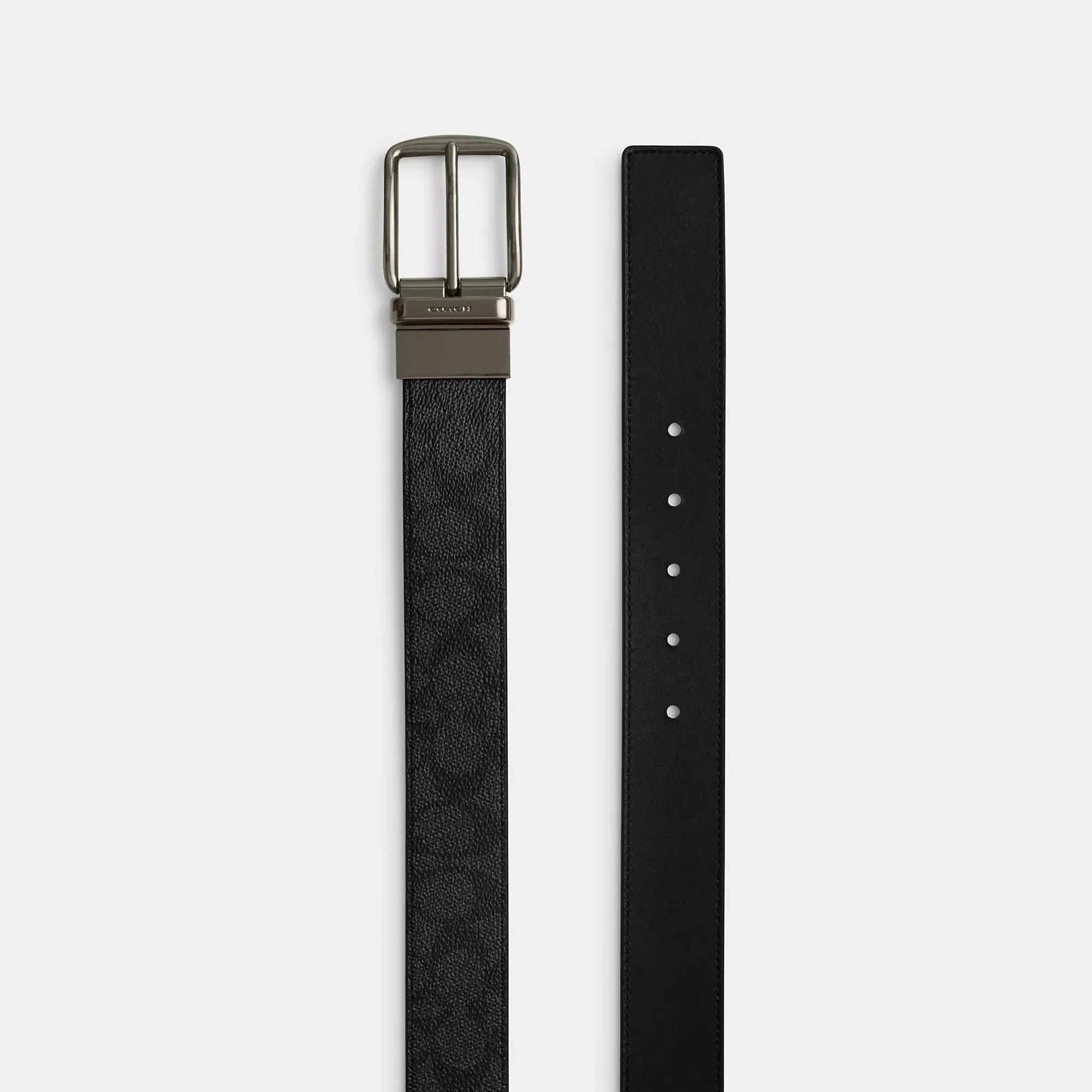 Coach Outlet Harness Buckle Cut To Size Reversible Belt, 38 Mm COACH Outlet Bags