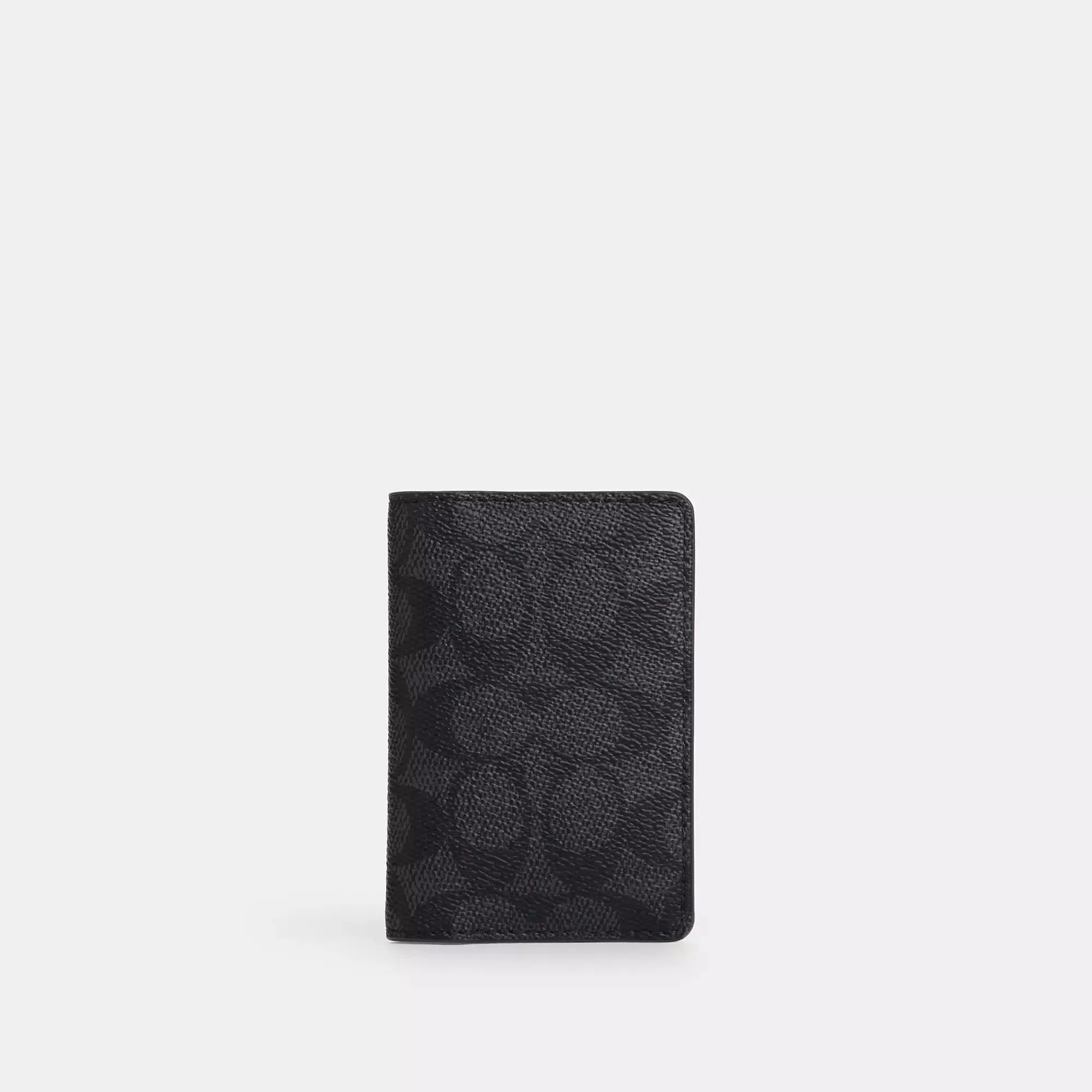 Coach Outlet Id Wallet In Signature Canvas COACH Outlet Bags