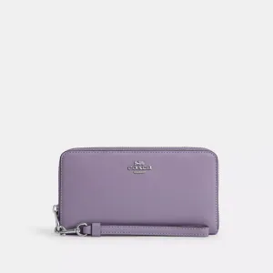 Coach Outlet Long Zip Around Wallet COACH Outlet Bags