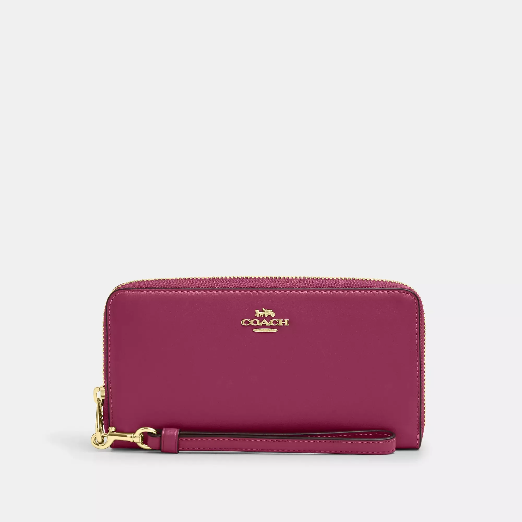 Coach Outlet Long Zip Around Wallet COACH Outlet Bags