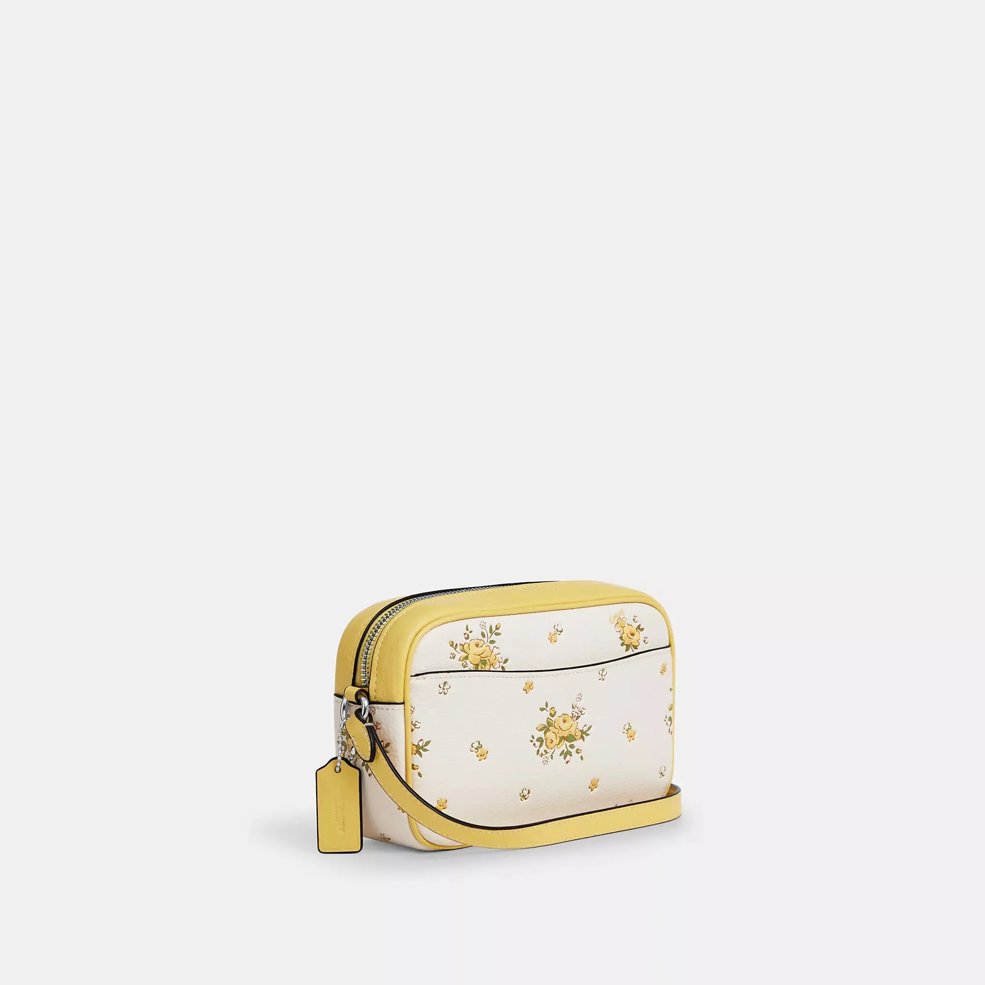 Coach Outlet Mini Jamie Camera Bag With Floral Print COACH Outlet Bags