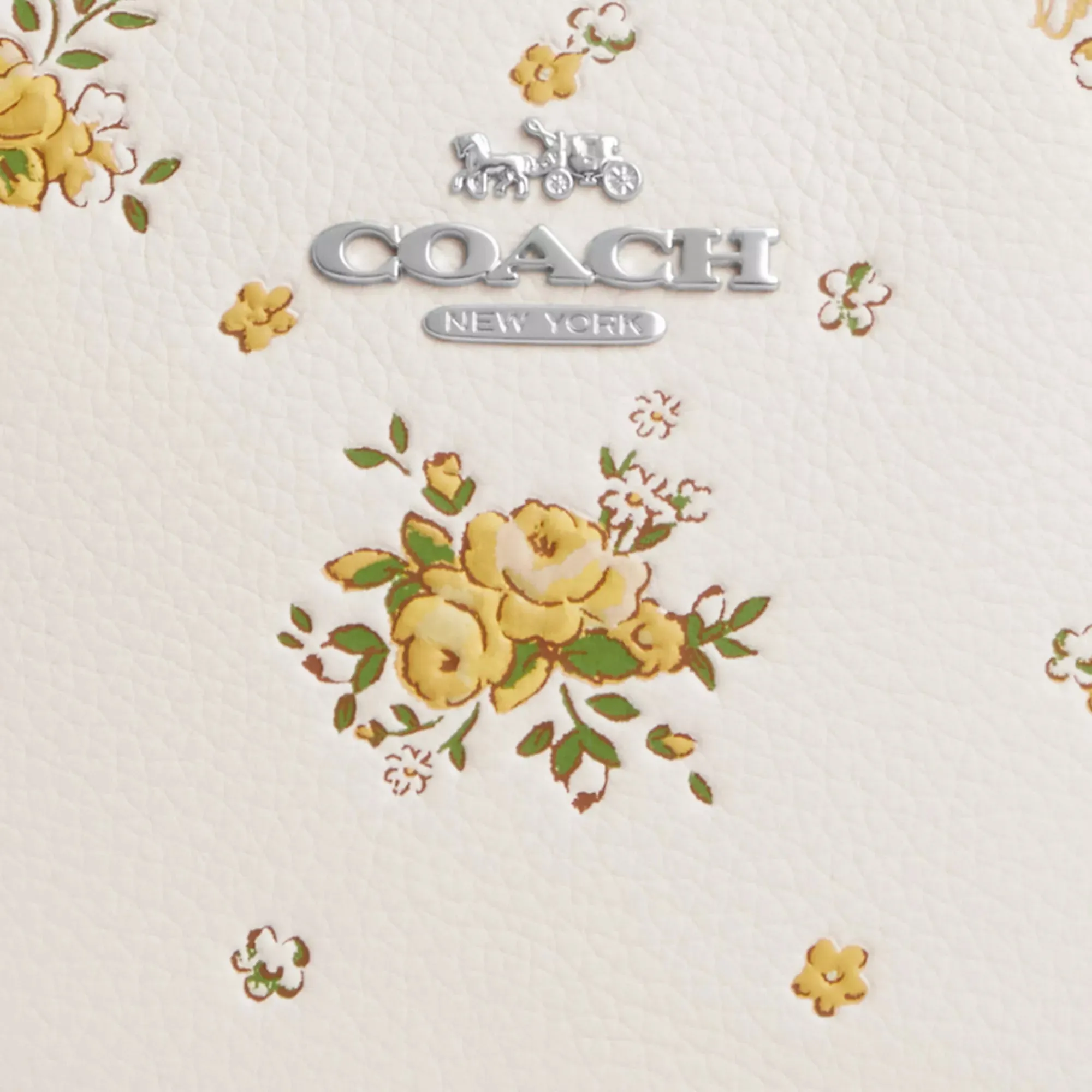 Coach Outlet Mini Jamie Camera Bag With Floral Print COACH Outlet Bags