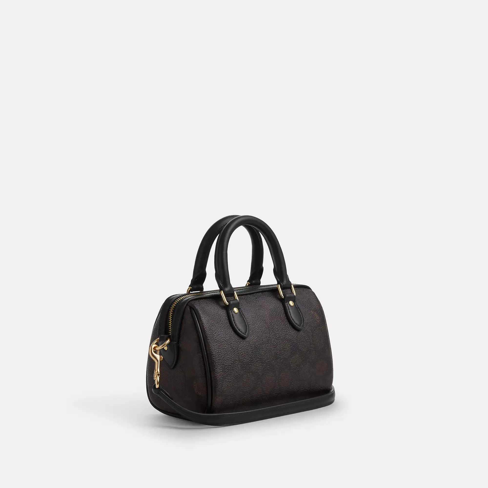 Coach Outlet Mini Rowan Crossbody Bag In Signature Canvas COACH Outlet Bags
