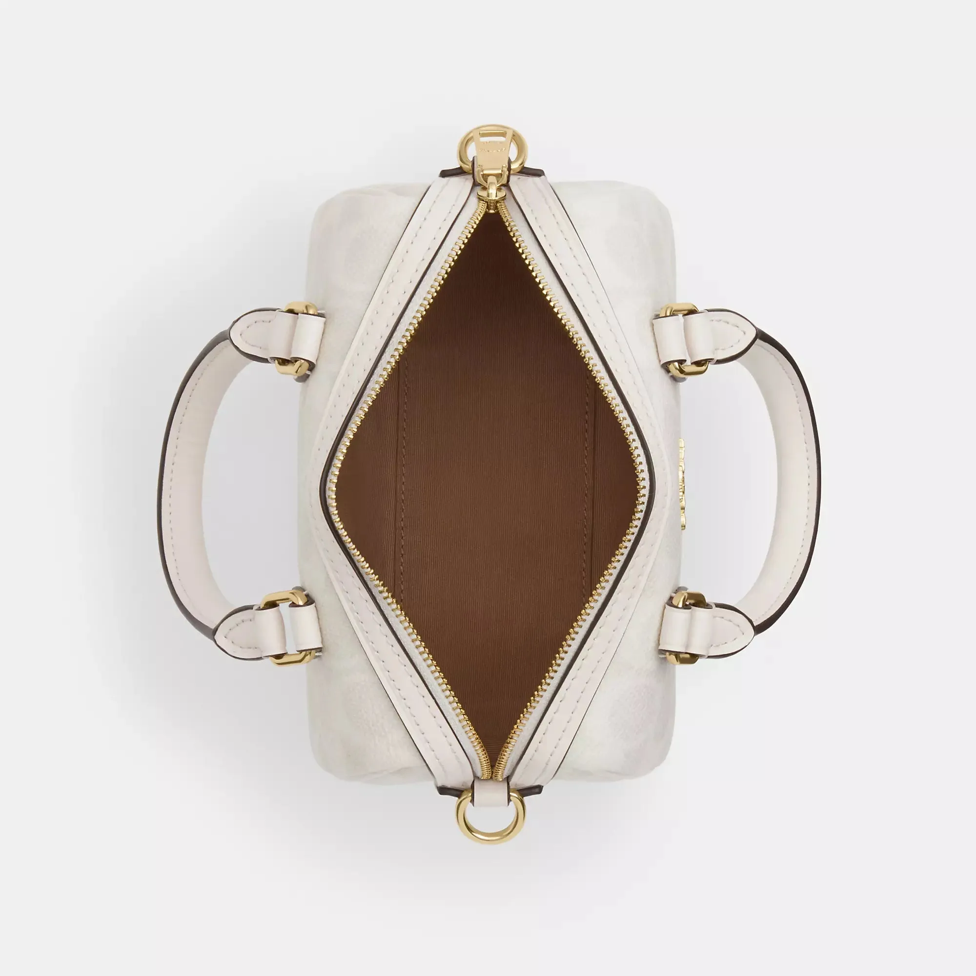 Coach Outlet Mini Rowan Crossbody Bag In Signature Canvas COACH Outlet Bags