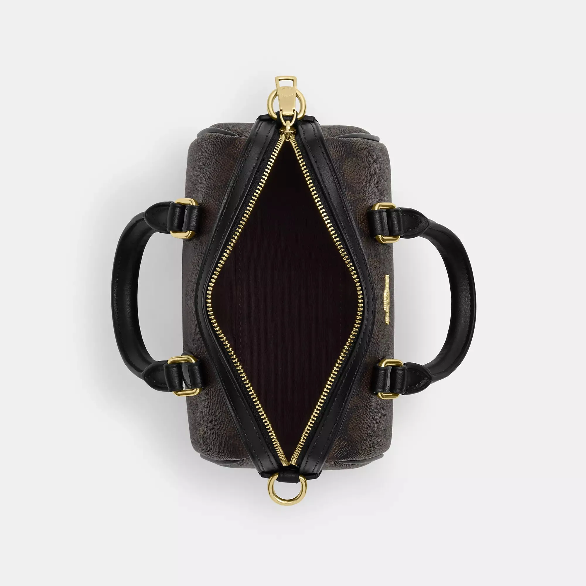 Coach Outlet Mini Rowan Crossbody Bag In Signature Canvas COACH Outlet Bags