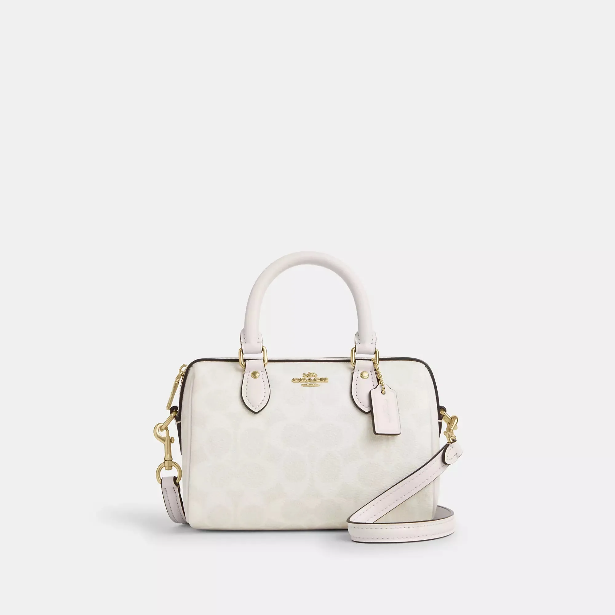 Coach Outlet Mini Rowan Crossbody Bag In Signature Canvas COACH Outlet Bags