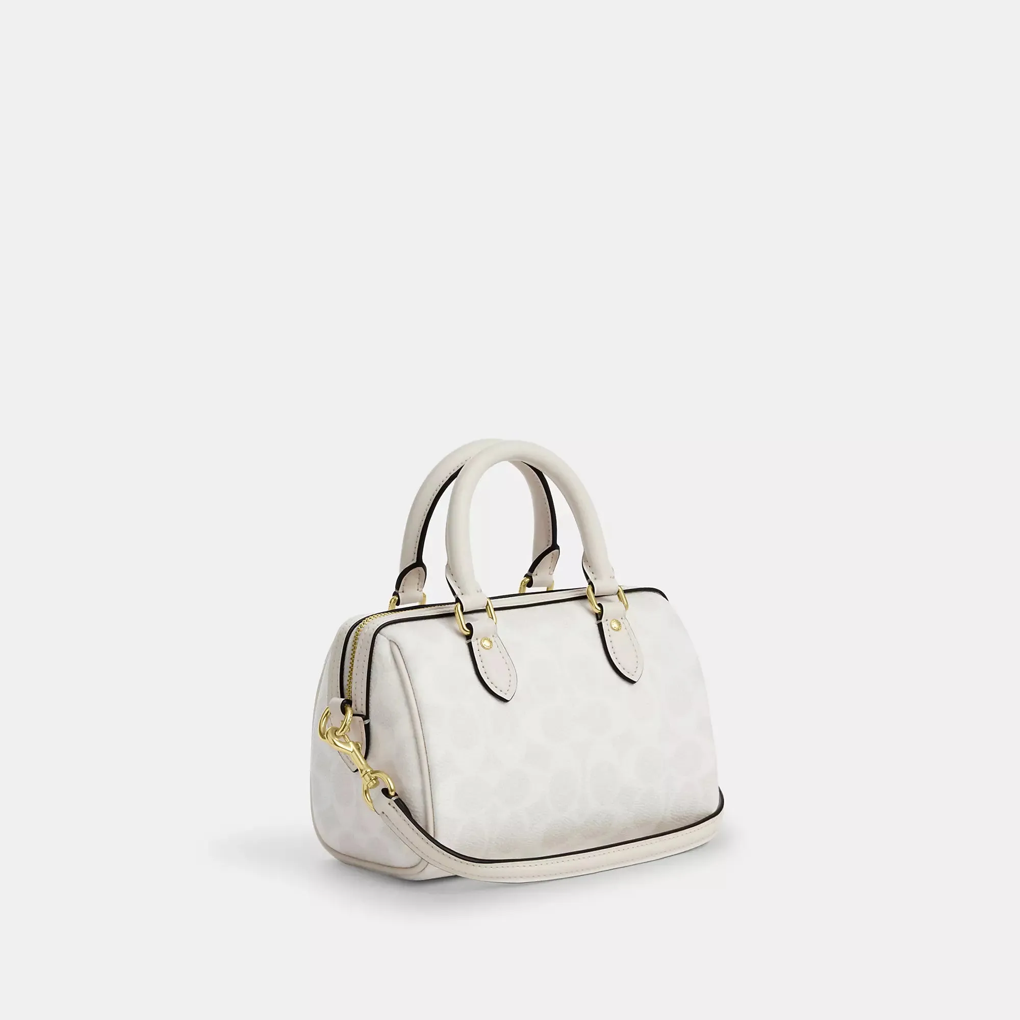 Coach Outlet Mini Rowan Crossbody Bag In Signature Canvas COACH Outlet Bags