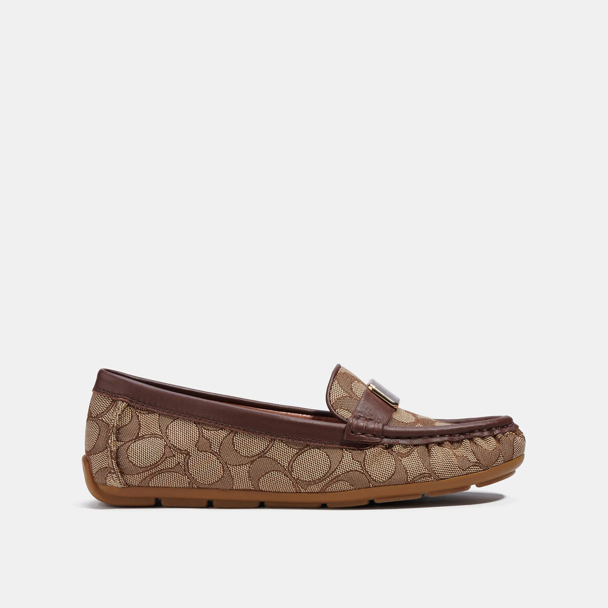 Coach Outlet Mona Driver In Signature Jacquard COACH Outlet Bags