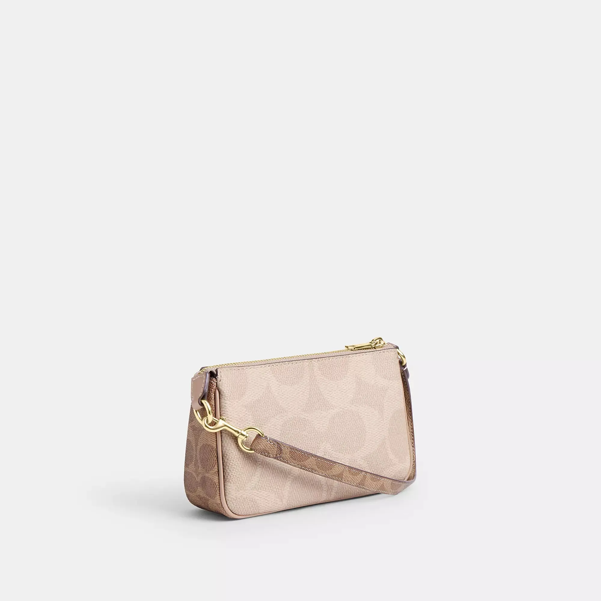 Coach Outlet Nolita 19 In Blocked Signature Canvas COACH Outlet Bags