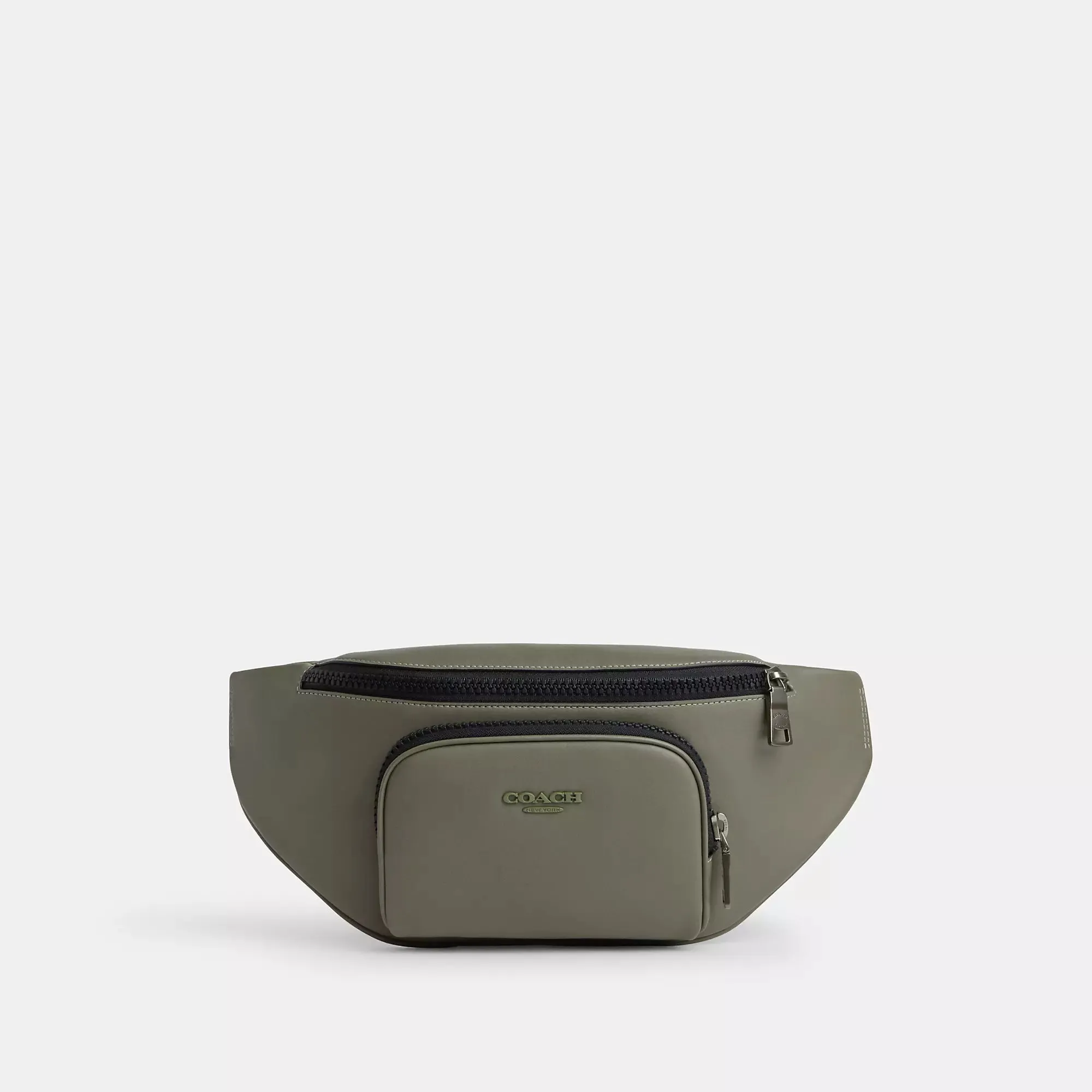 Coach Outlet Racer Belt Bag In Smooth Leather COACH Outlet Bags