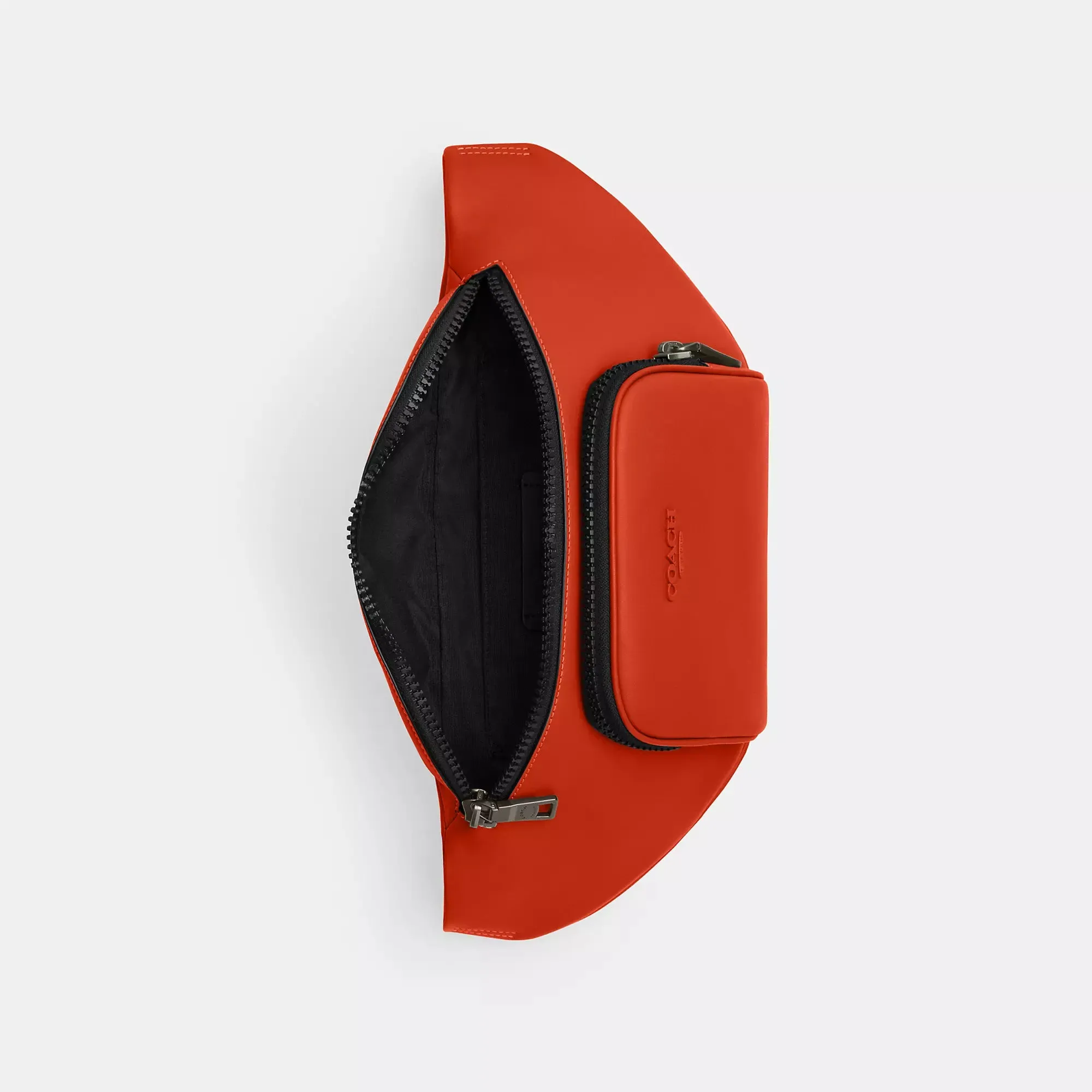 Coach Outlet Racer Belt Bag In Smooth Leather COACH Outlet Bags