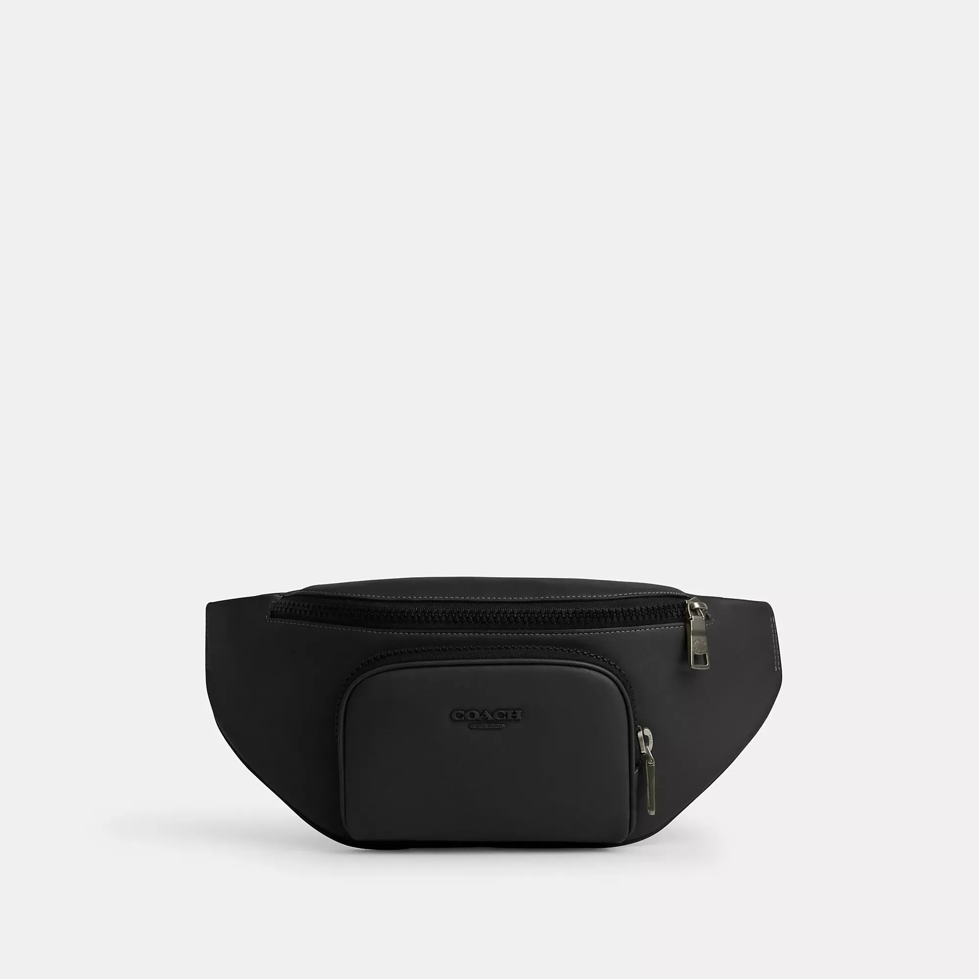 Coach Outlet Racer Belt Bag In Smooth Leather COACH Outlet Bags