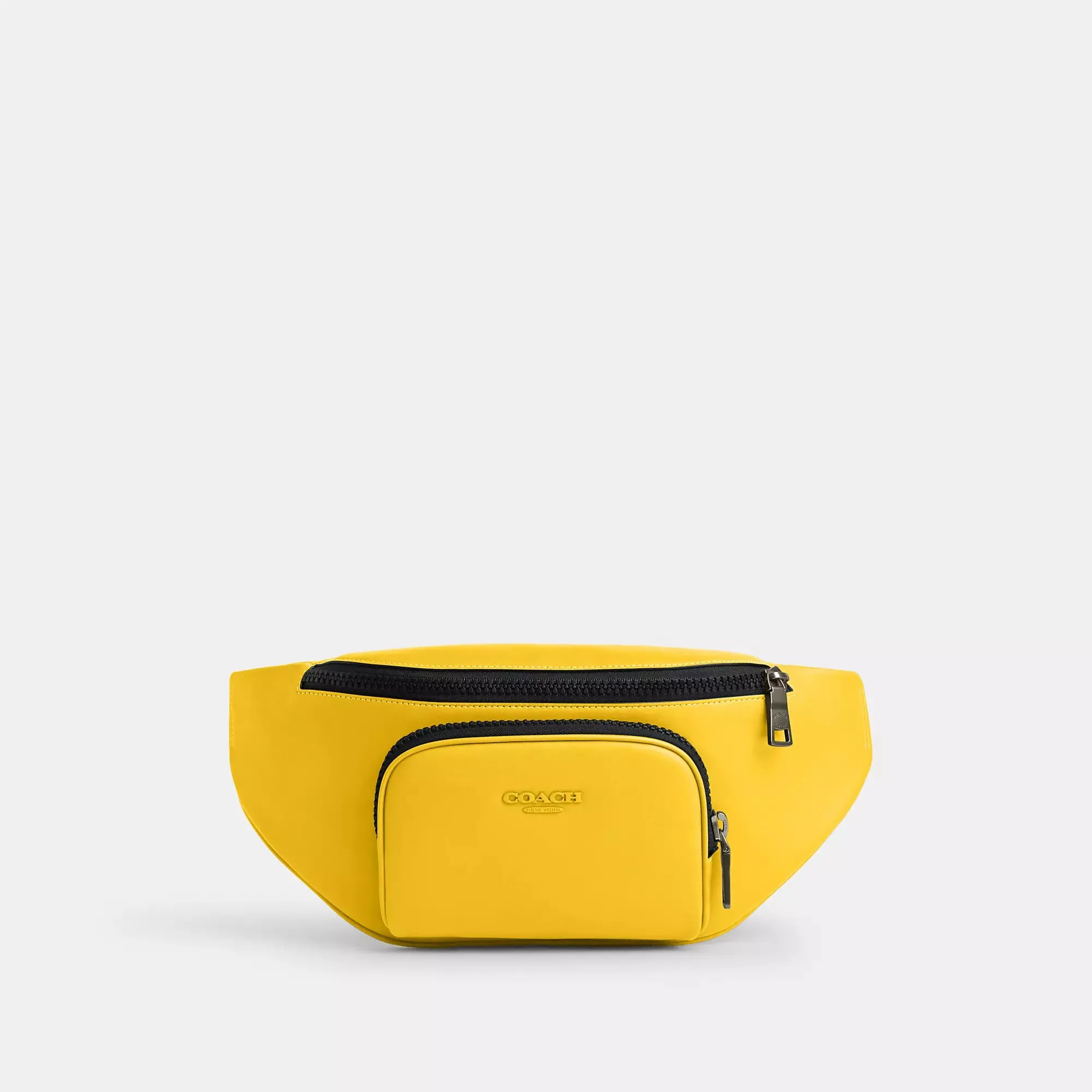 Coach Outlet Racer Belt Bag In Smooth Leather COACH Outlet Bags