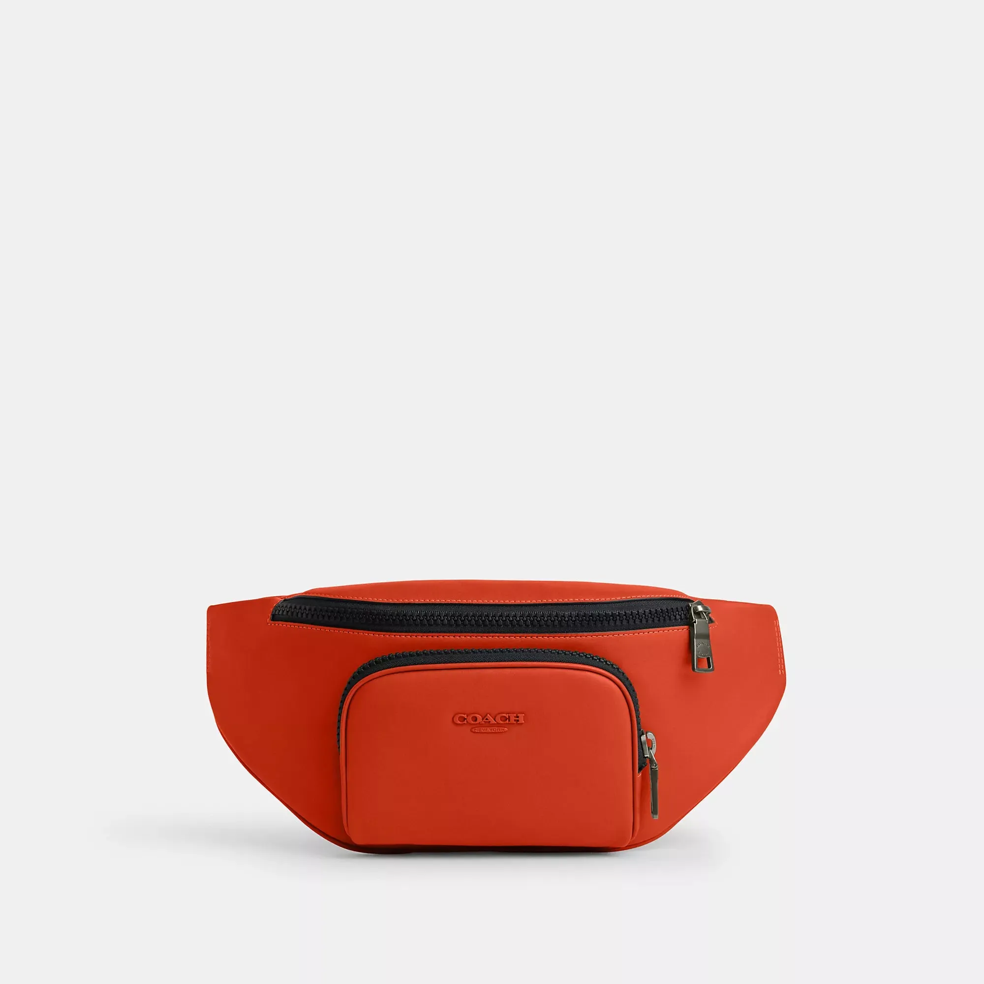 Coach Outlet Racer Belt Bag In Smooth Leather COACH Outlet Bags