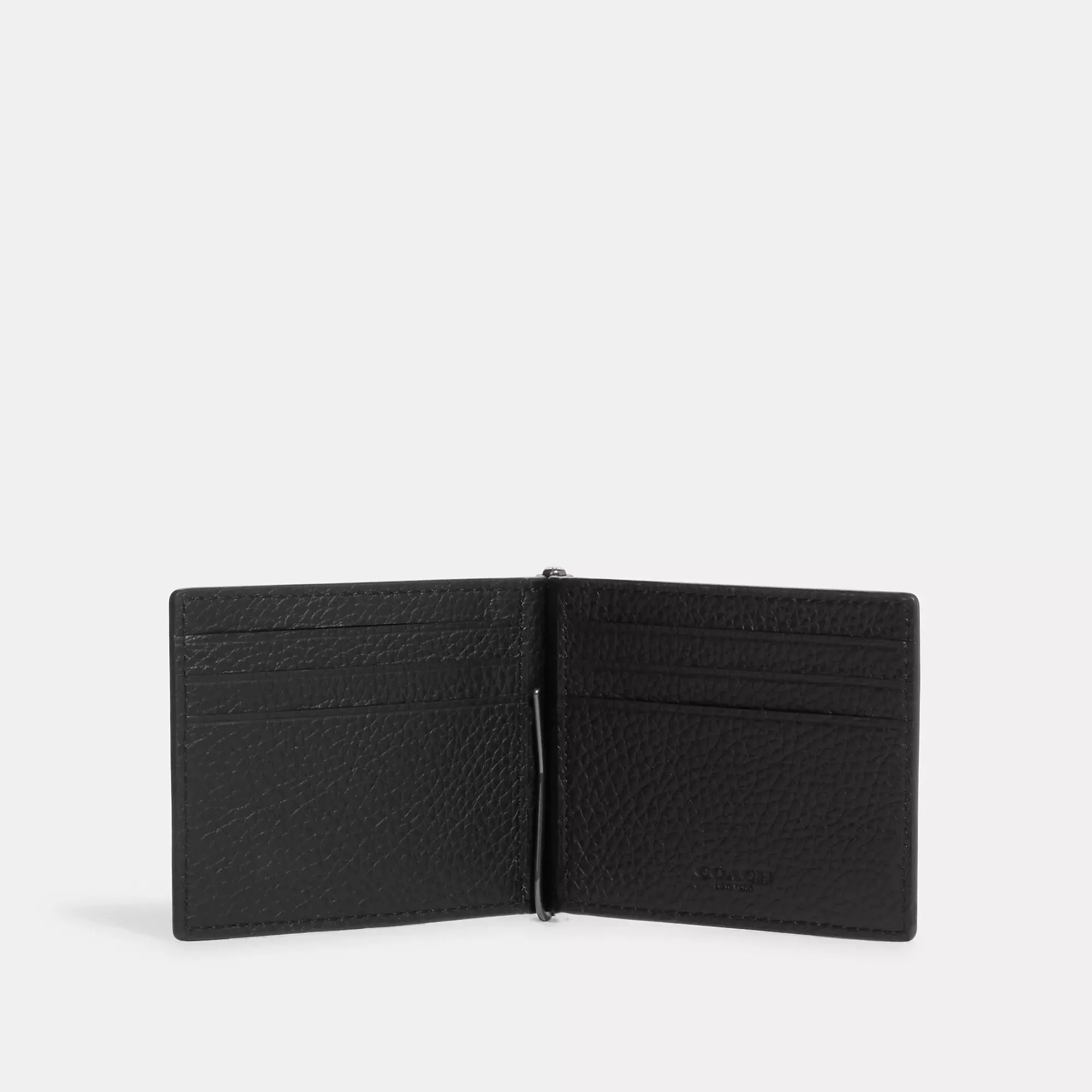 Coach Outlet Slim Money Clip Billfold Wallet COACH Outlet Bags