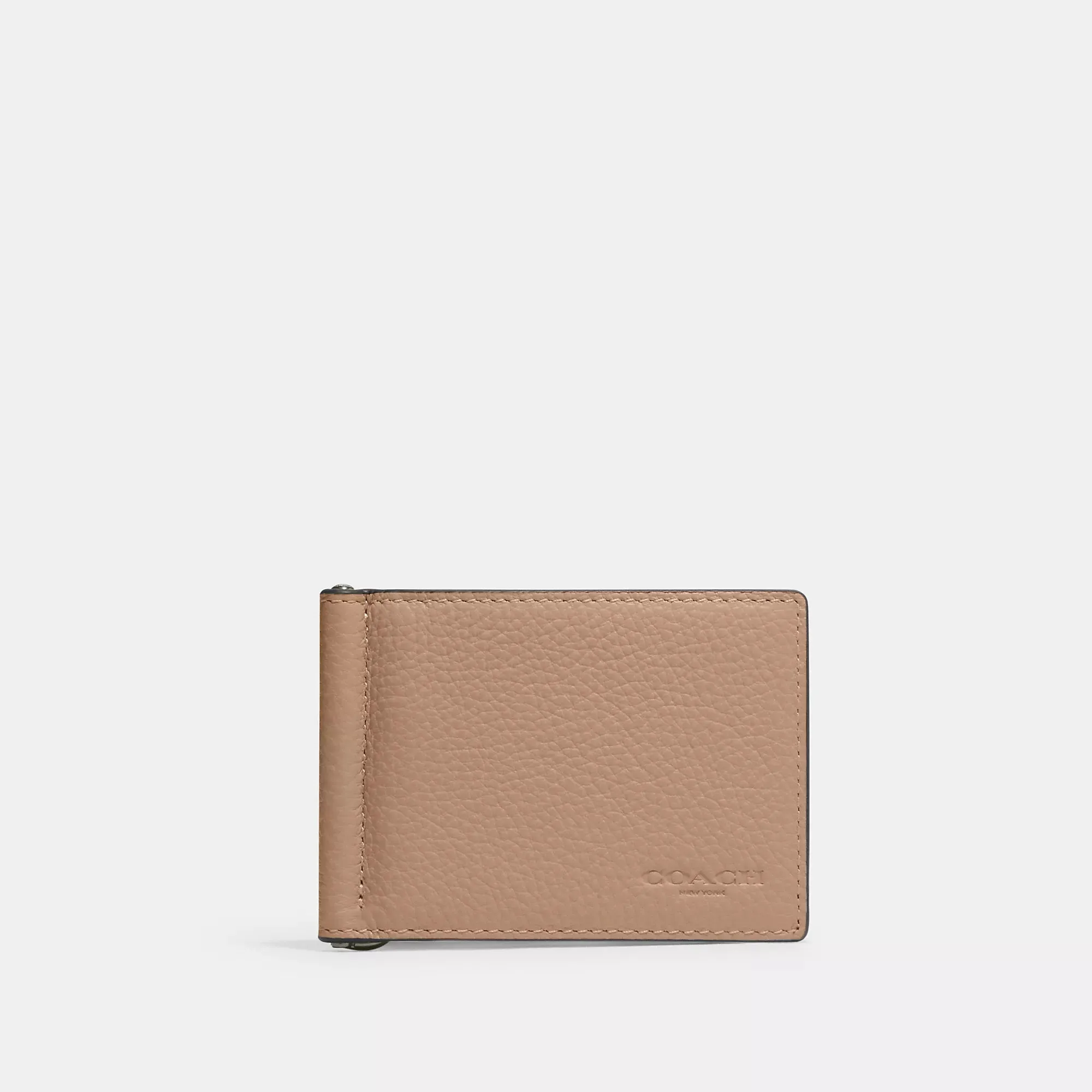 Coach Outlet Slim Money Clip Billfold Wallet COACH Outlet Bags