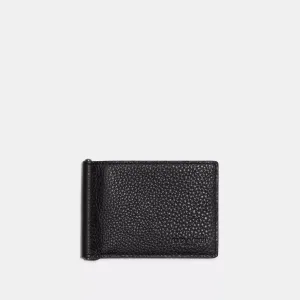 Coach Outlet Slim Money Clip Billfold Wallet COACH Outlet Bags
