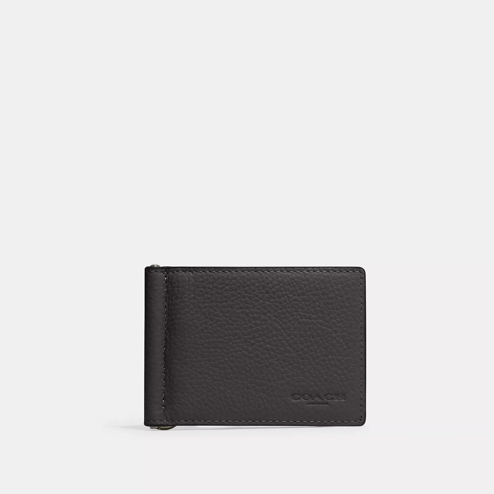 Coach Outlet Slim Money Clip Billfold Wallet COACH Outlet Bags