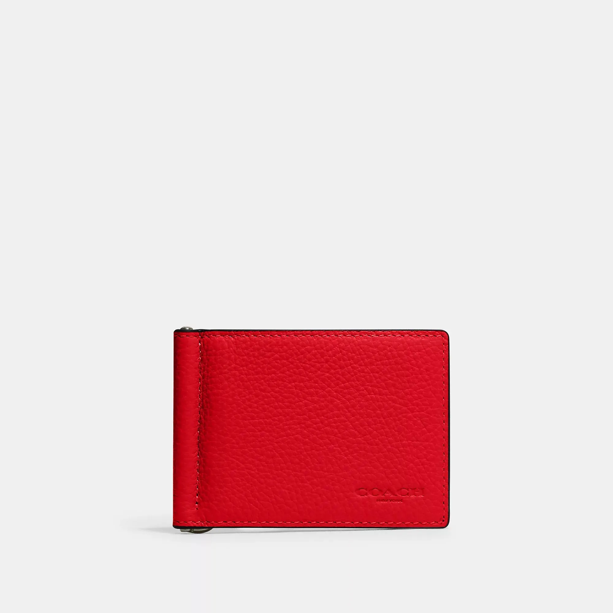 Coach Outlet Slim Money Clip Billfold Wallet COACH Outlet Bags