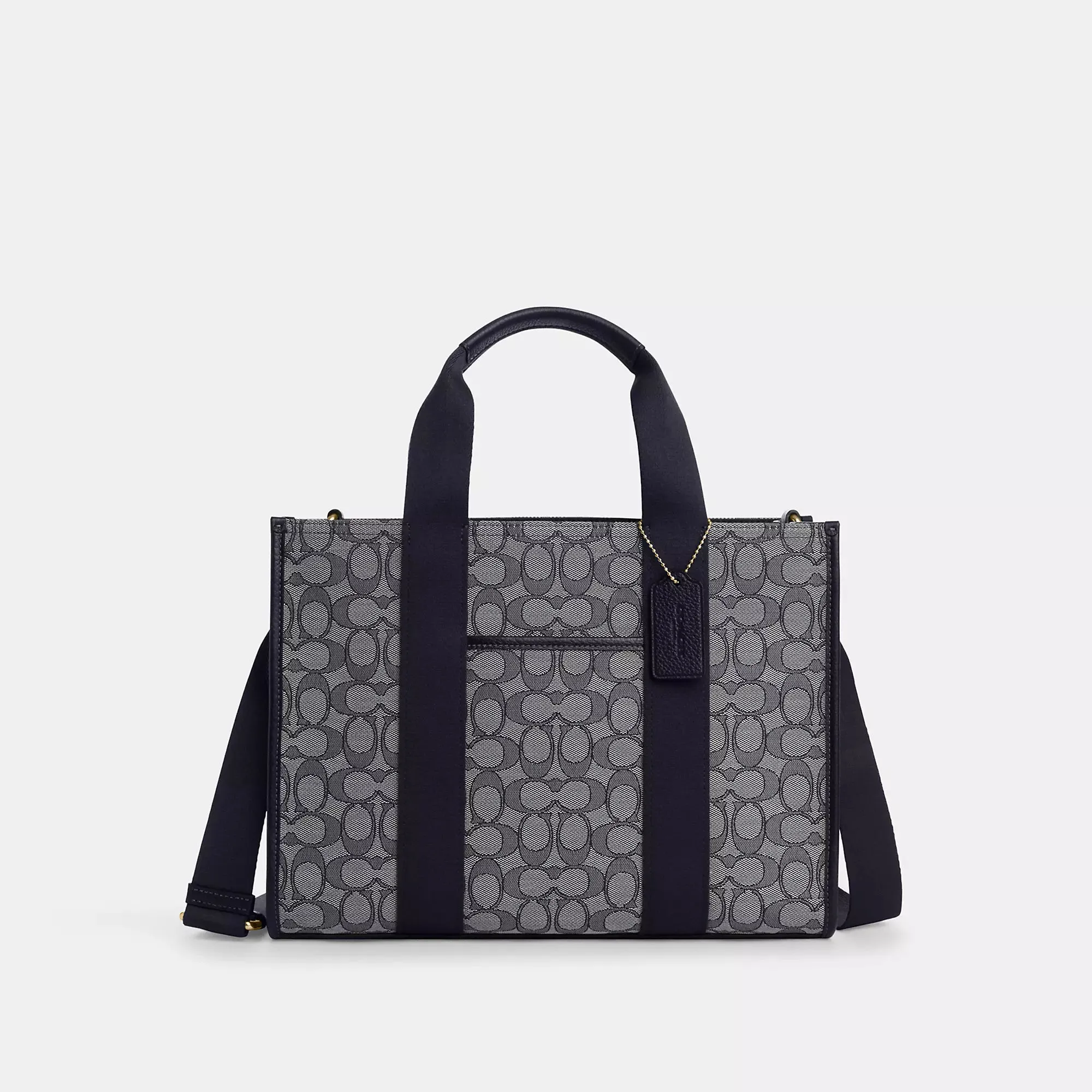Coach Outlet Smith Tote Bag In Signature Jacquard COACH Outlet Bags