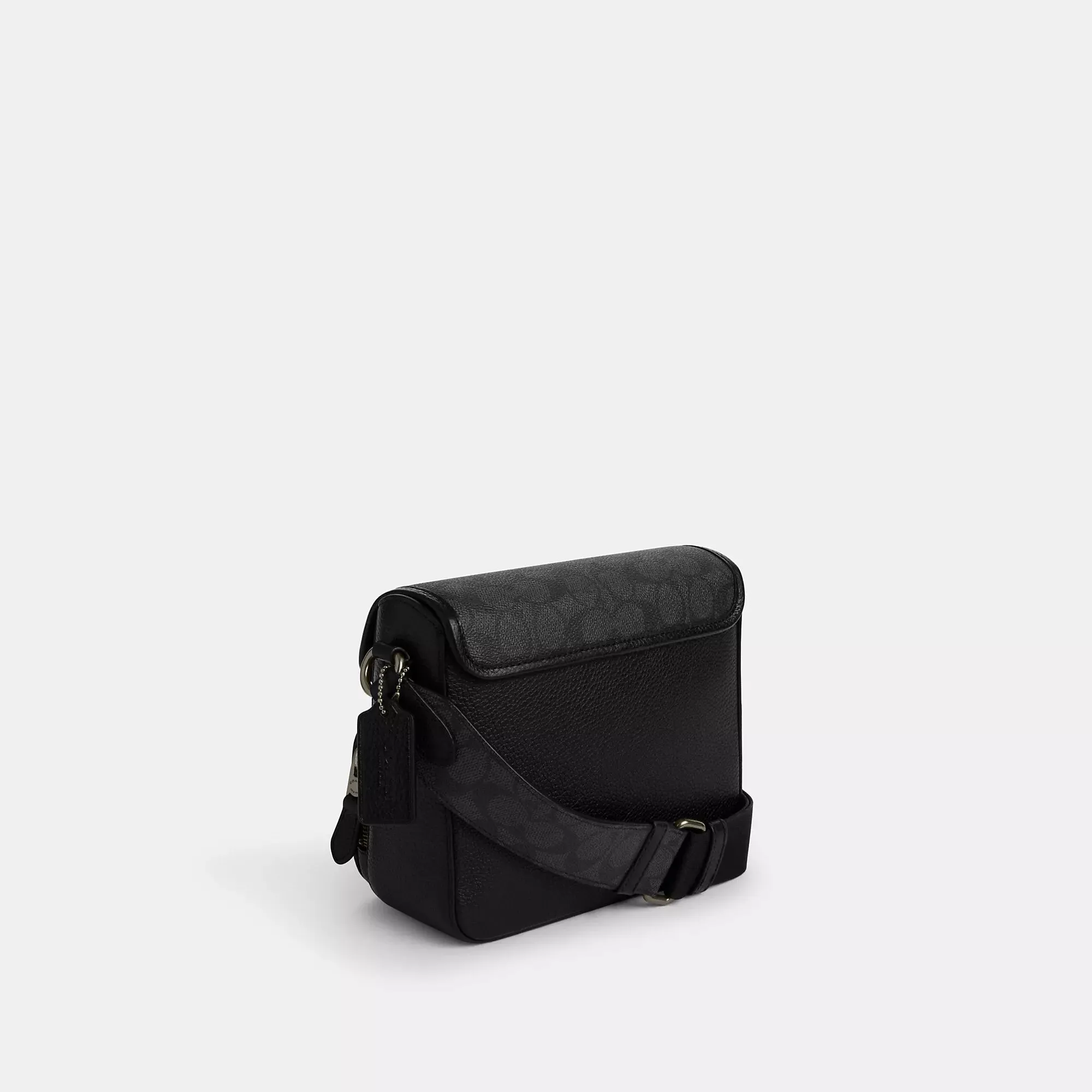 Coach Outlet Sullivan Flap Crossbody Bag In Signature Canvas COACH Outlet Bags