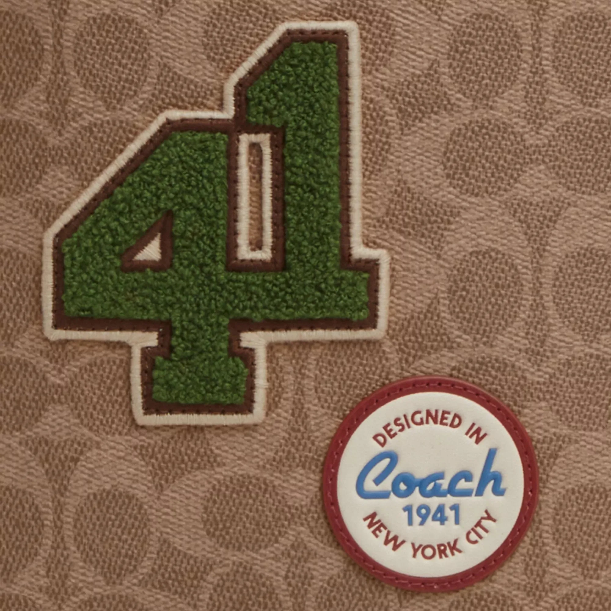 Coach Outlet Sullivan Pack In Signature Canvas With Patches COACH Outlet Bags